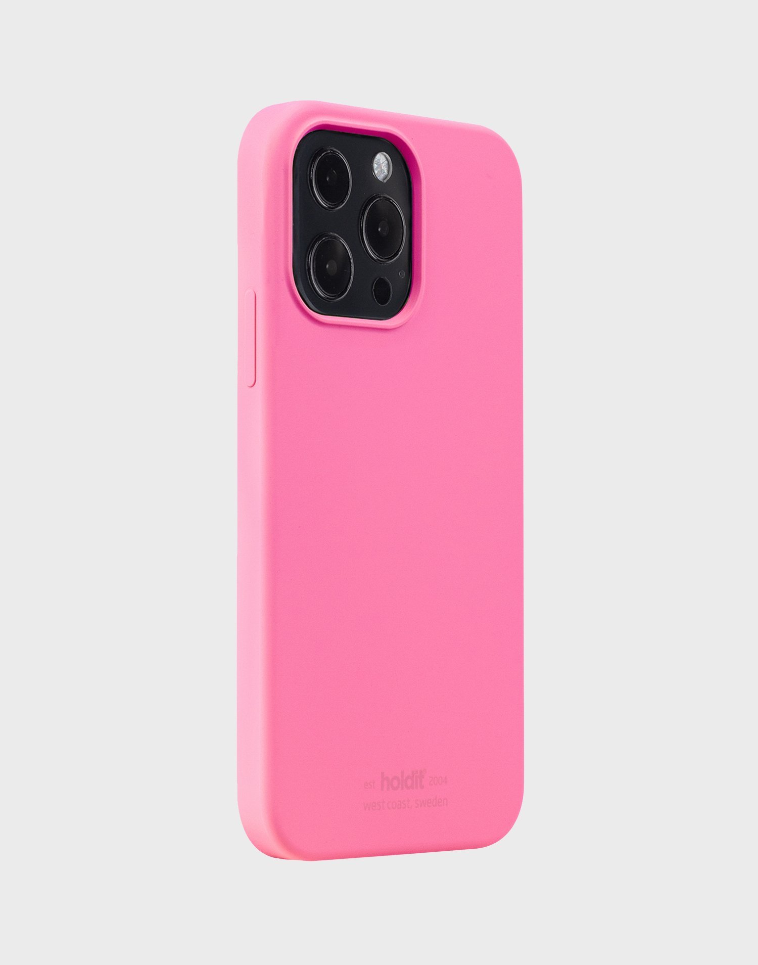 Iphone 13 Pro Silicone Case Bright Pink Nelly Com