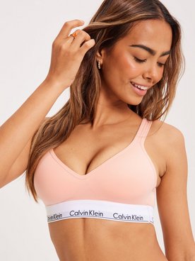 Calvin Klein Underwear Lift Bralette (Scoop Back) Bandeau & Soft-Bra