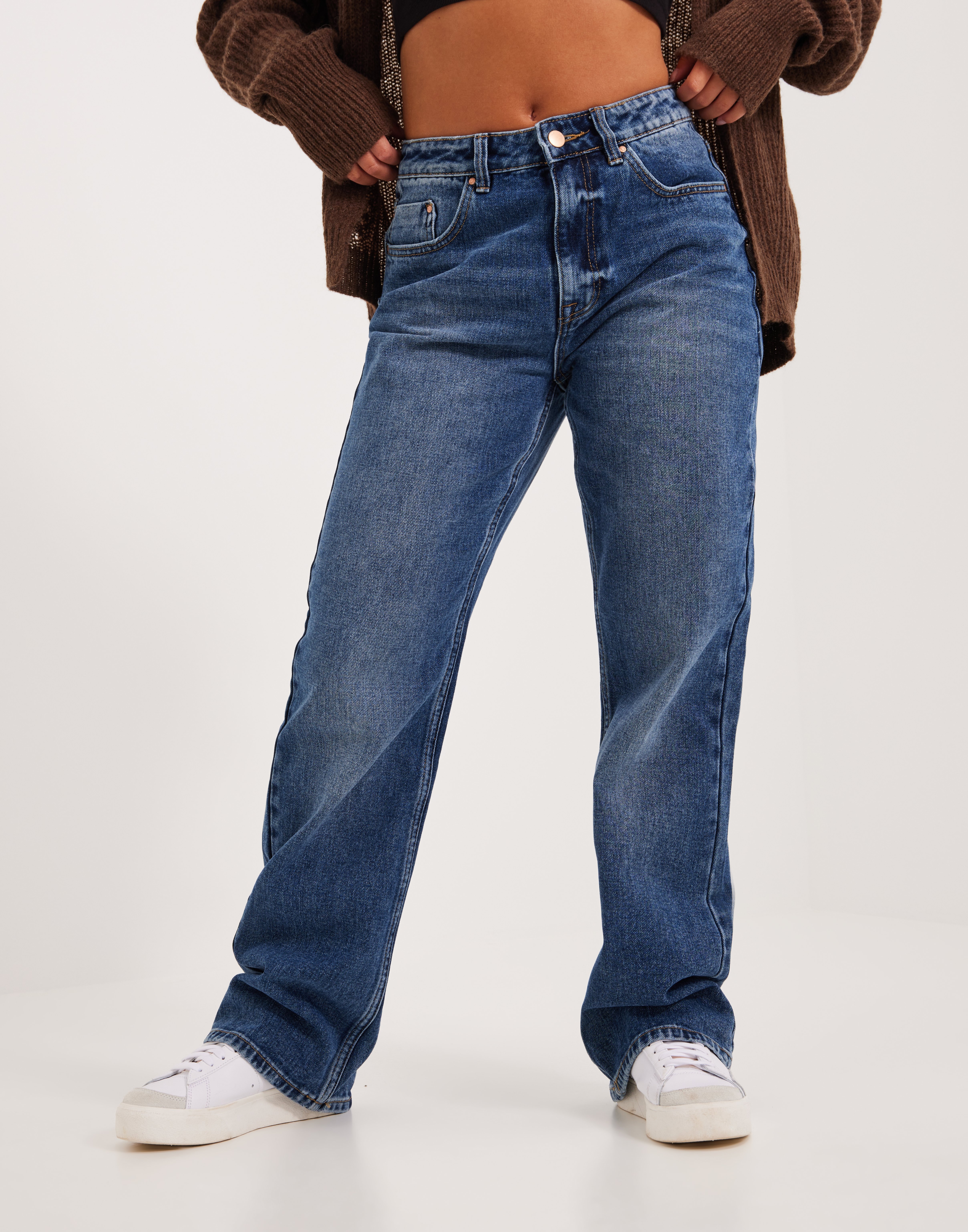 JdY - High waisted jeans - Jdydichte Hw Wide Db Dnm Noos - Jeans