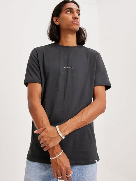 Les Deux Lens T-Shirt T-shirts & undertrøjer Ink