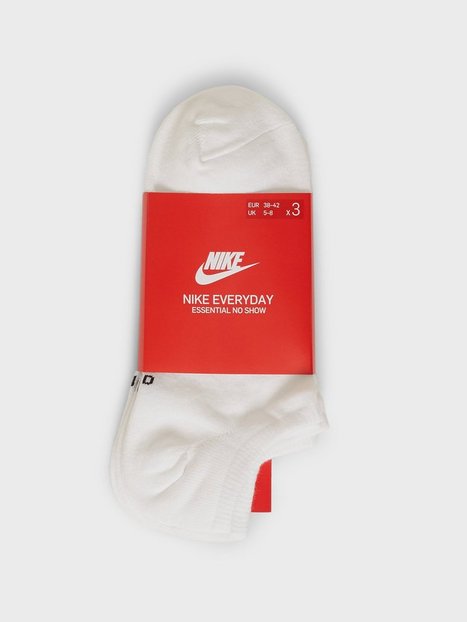Nike Sportswear U Nk Nsw Everyday Essenti Strømper White/Black