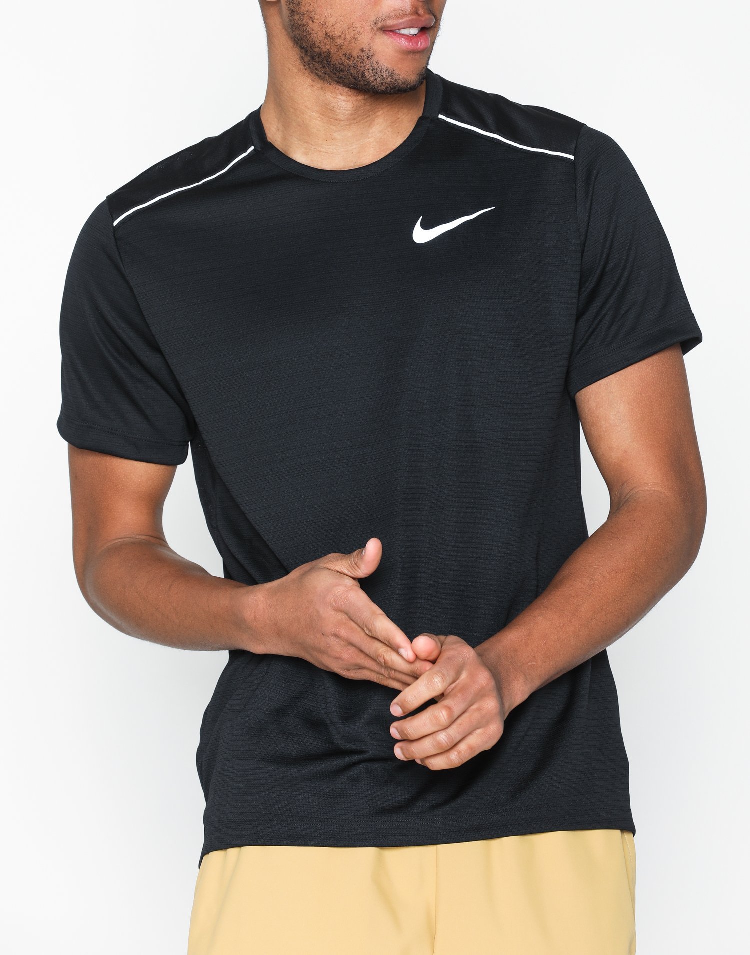 nike miler top ss