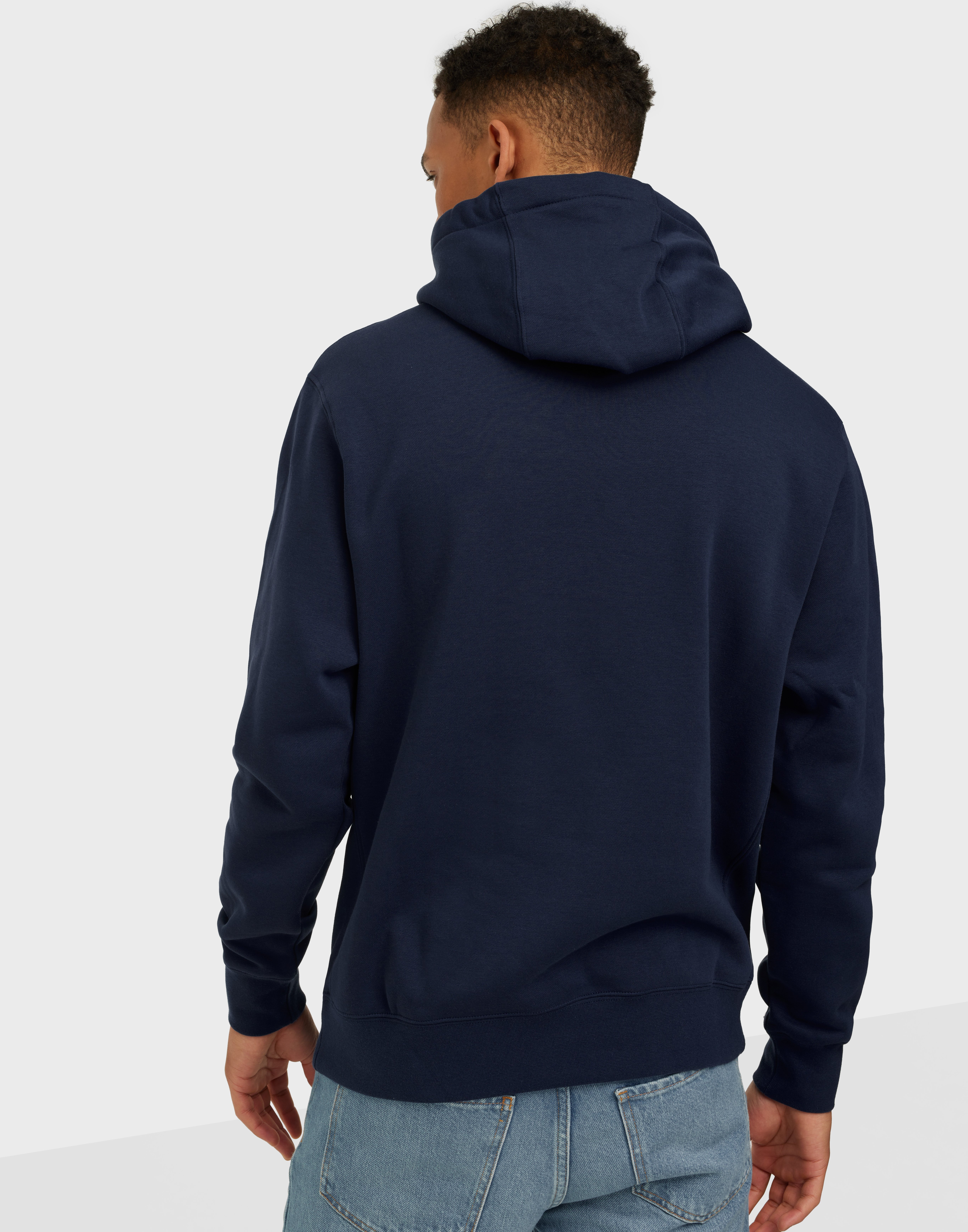 Kop Nike Sportswear M Nsw Club Hoodie Po Navy Nlyman Com