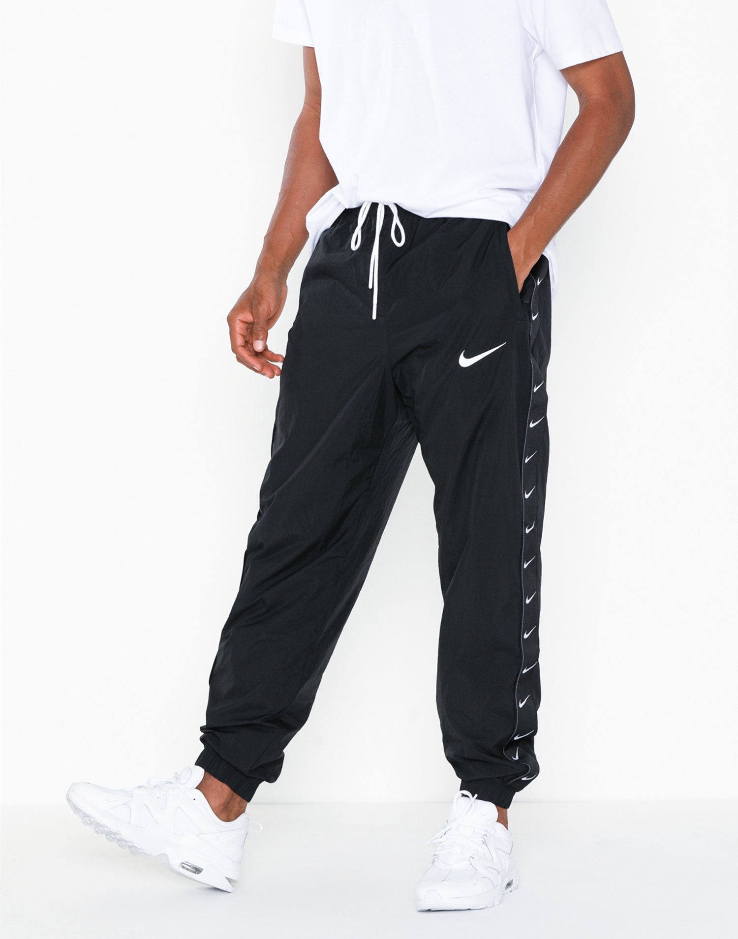 swoosh pants