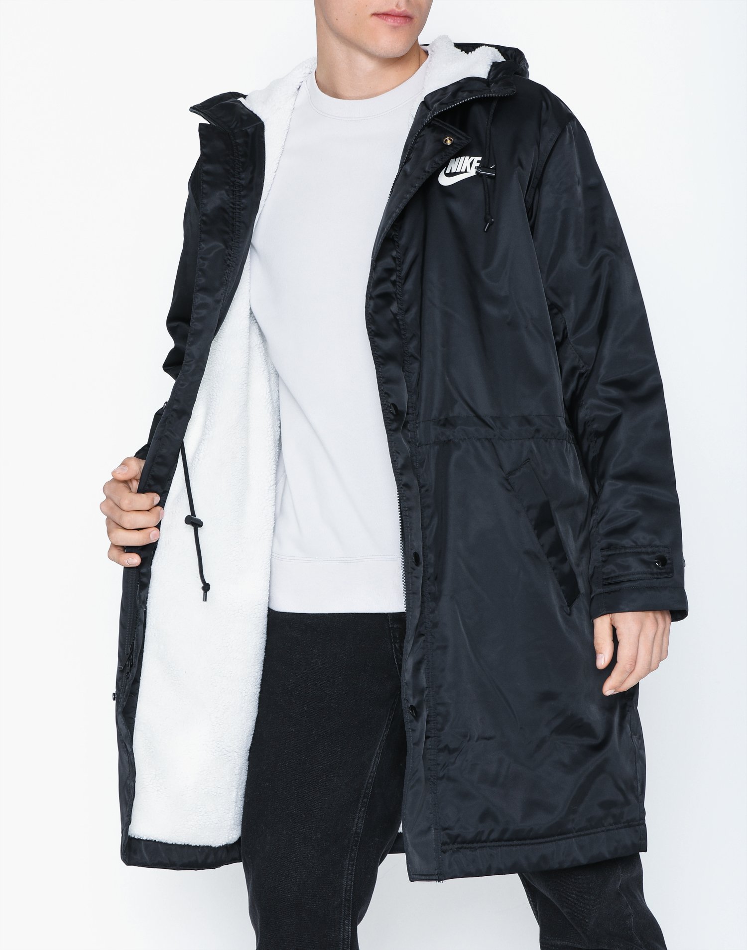 nike nsw syn fill parka
