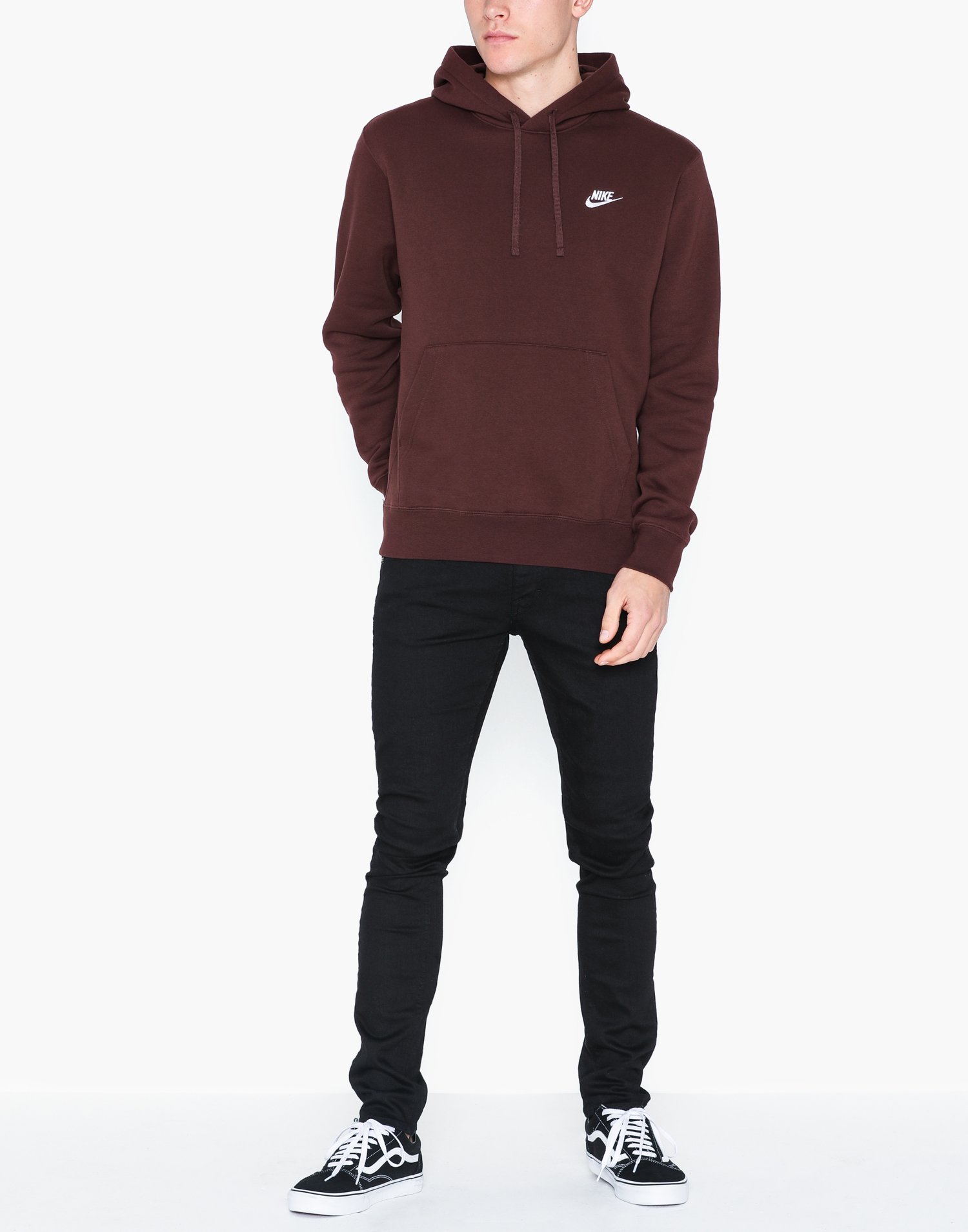 nike men's m nsw club hoodie po bb sweatshirt