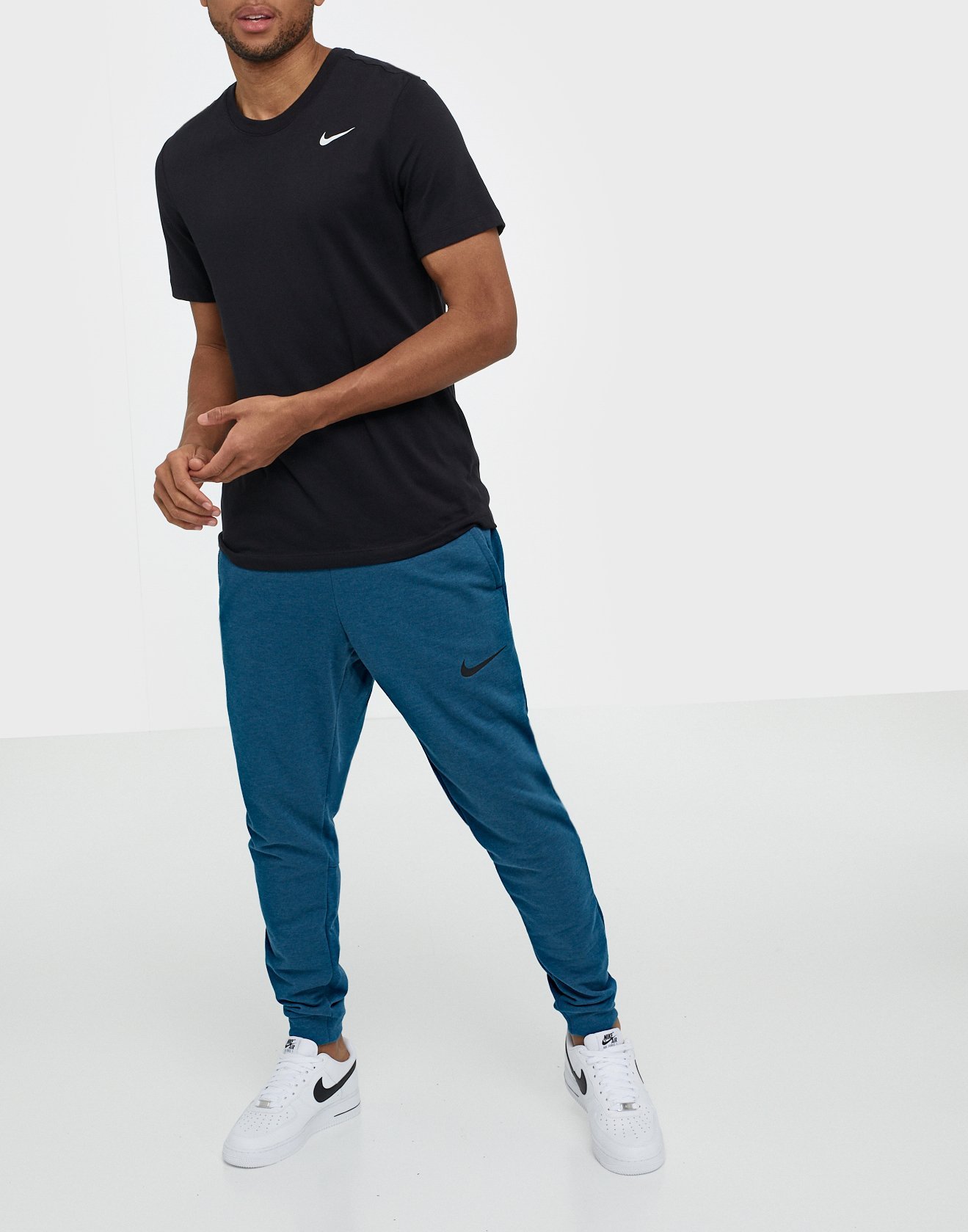 m nk dry pant taper fleece