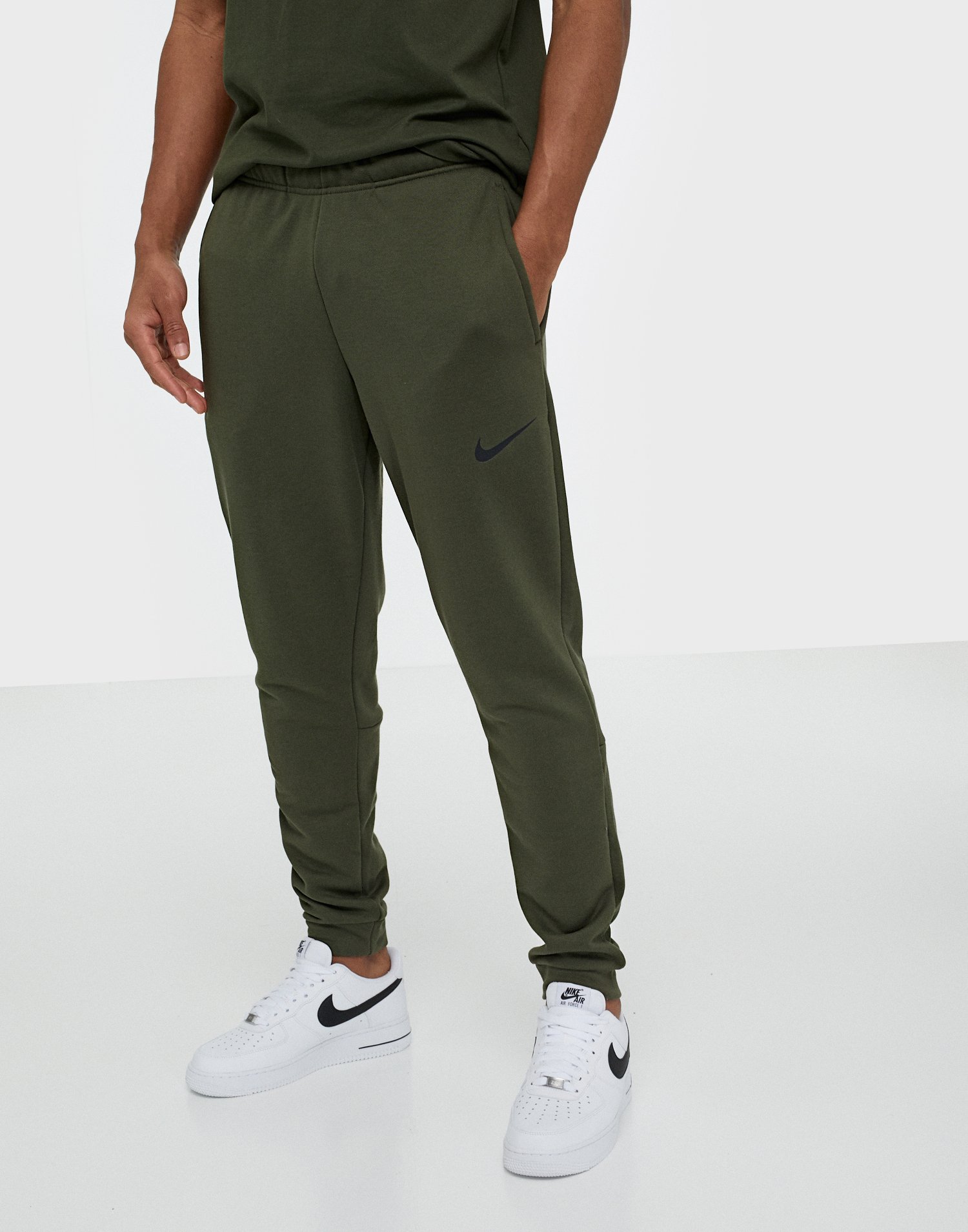 m nk dry pant taper fleece