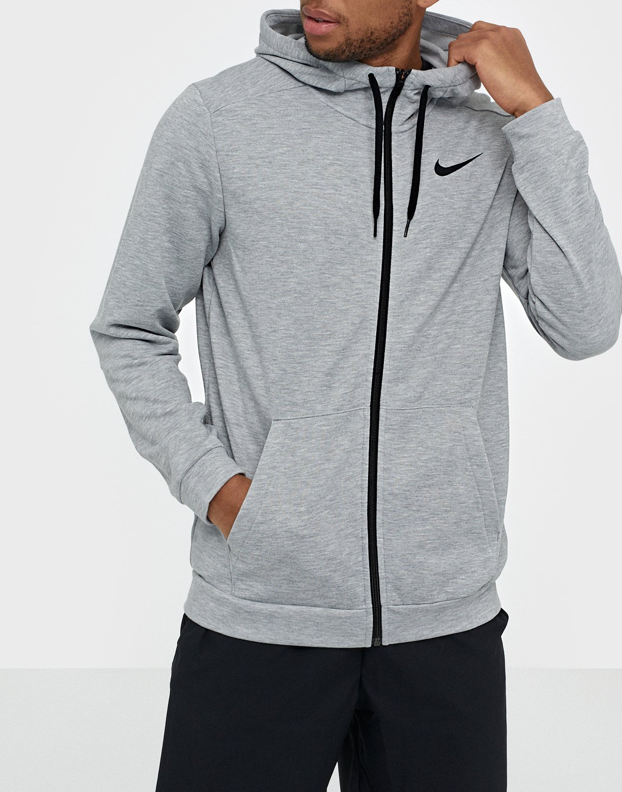 m nk dry hoodie fz fleece