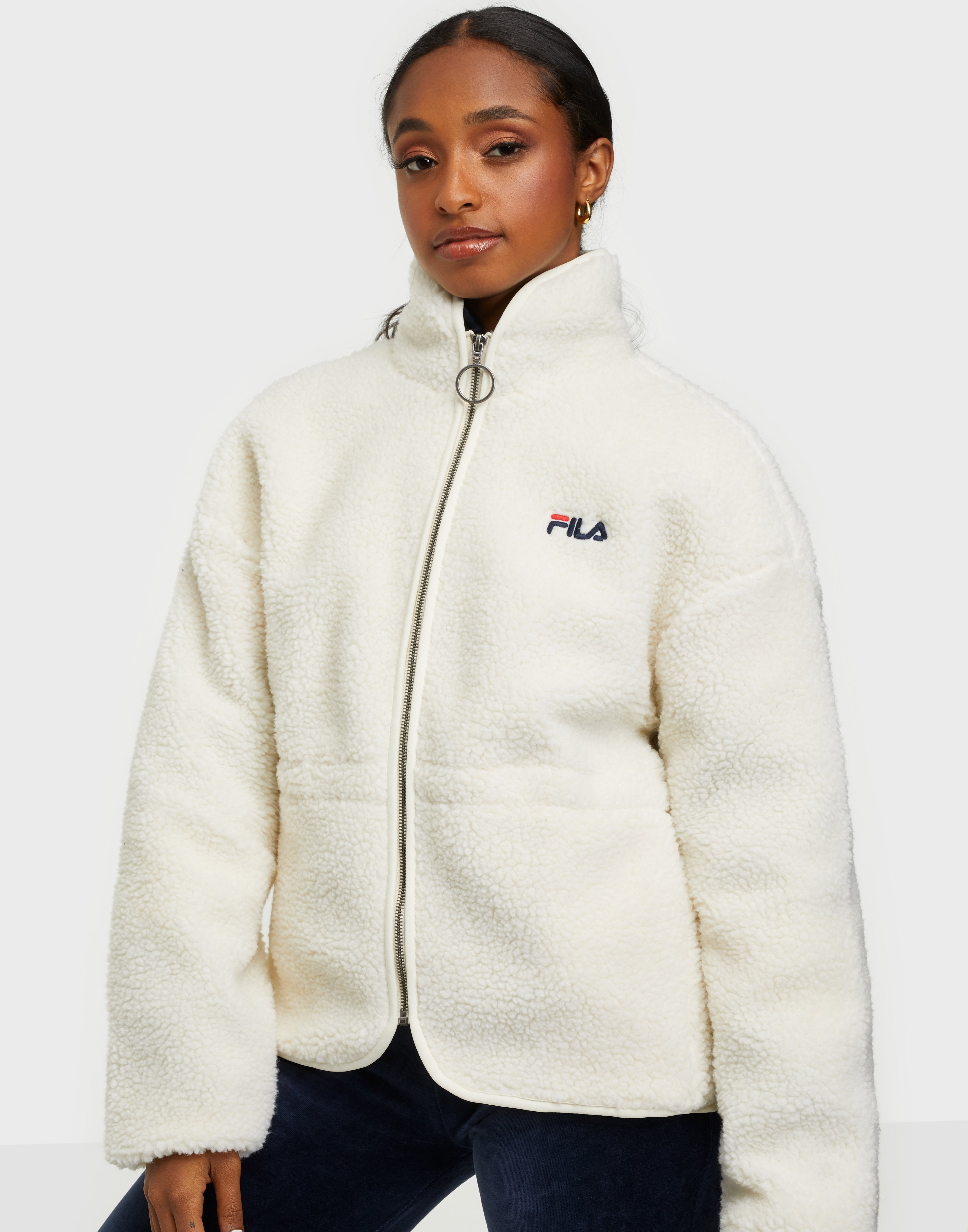 fila sherpa fleece jacket