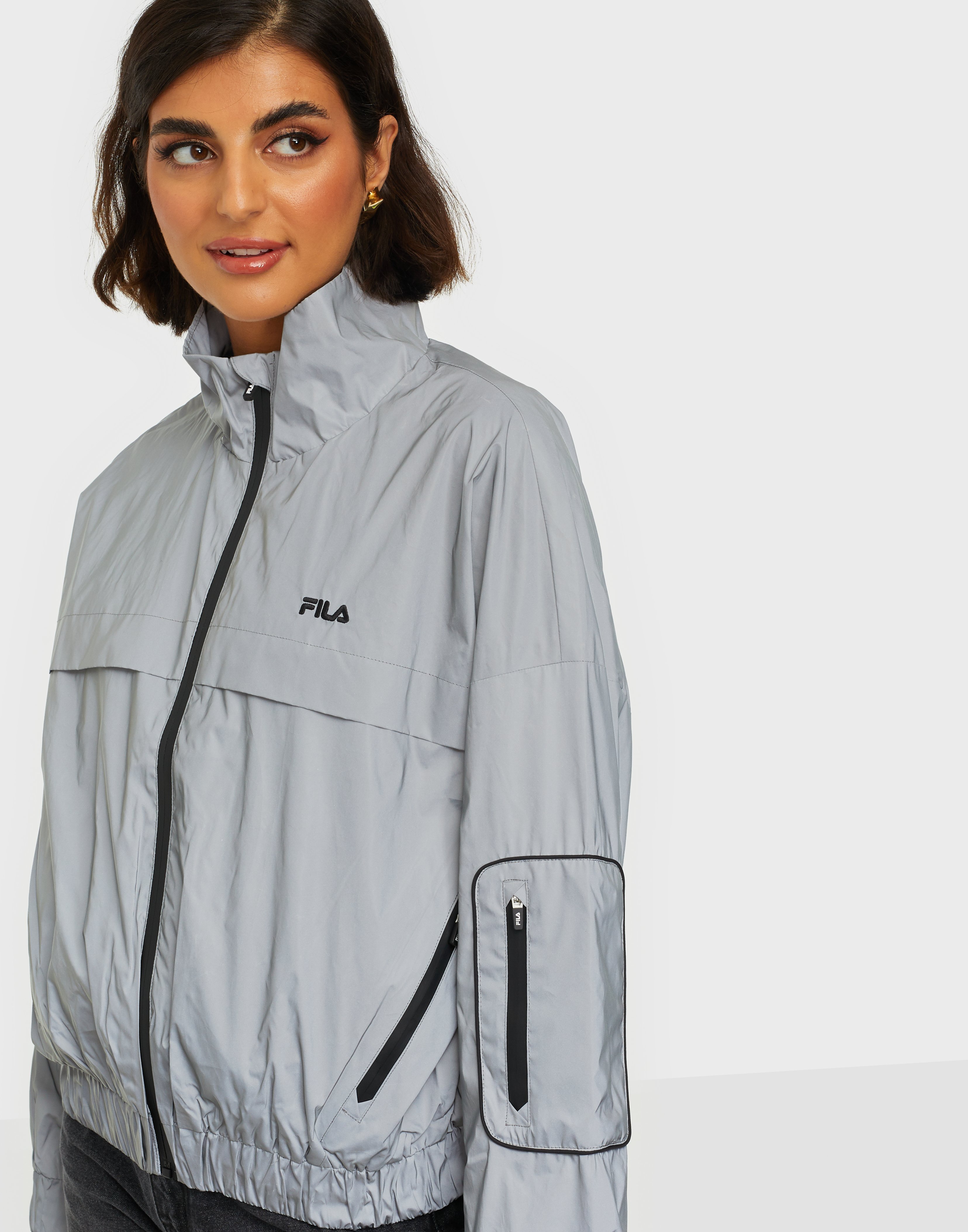 fila reflective jacket womens