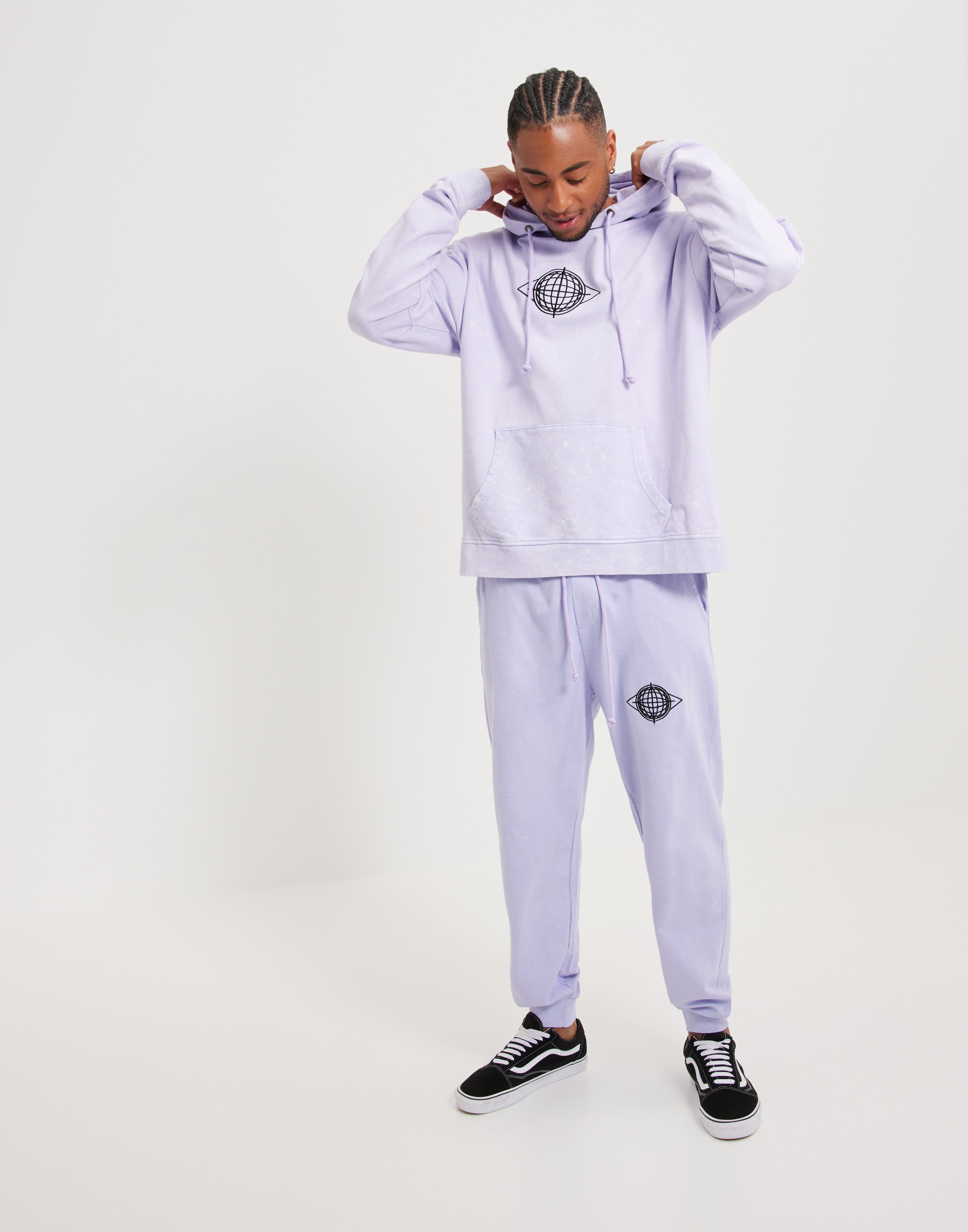 Denim Project Dp Ahanu Set Trøjer Lavender