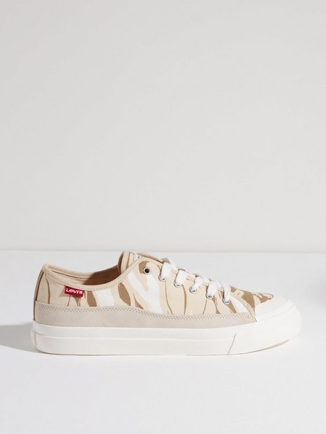 Levi's Square Low Sneakers Beige