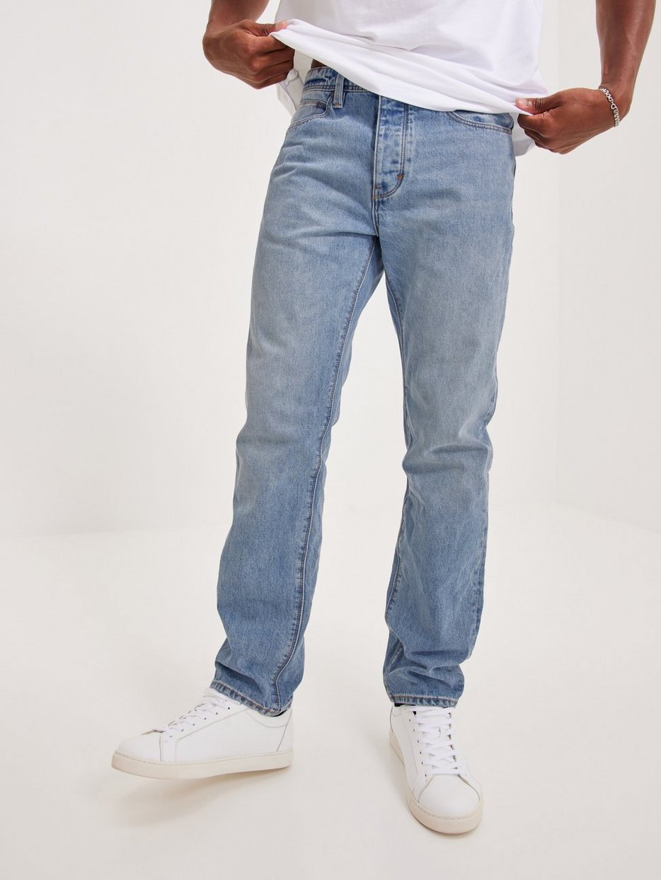 Abrand Jeans A 90s Relaxed Jeans Offworld Blue
