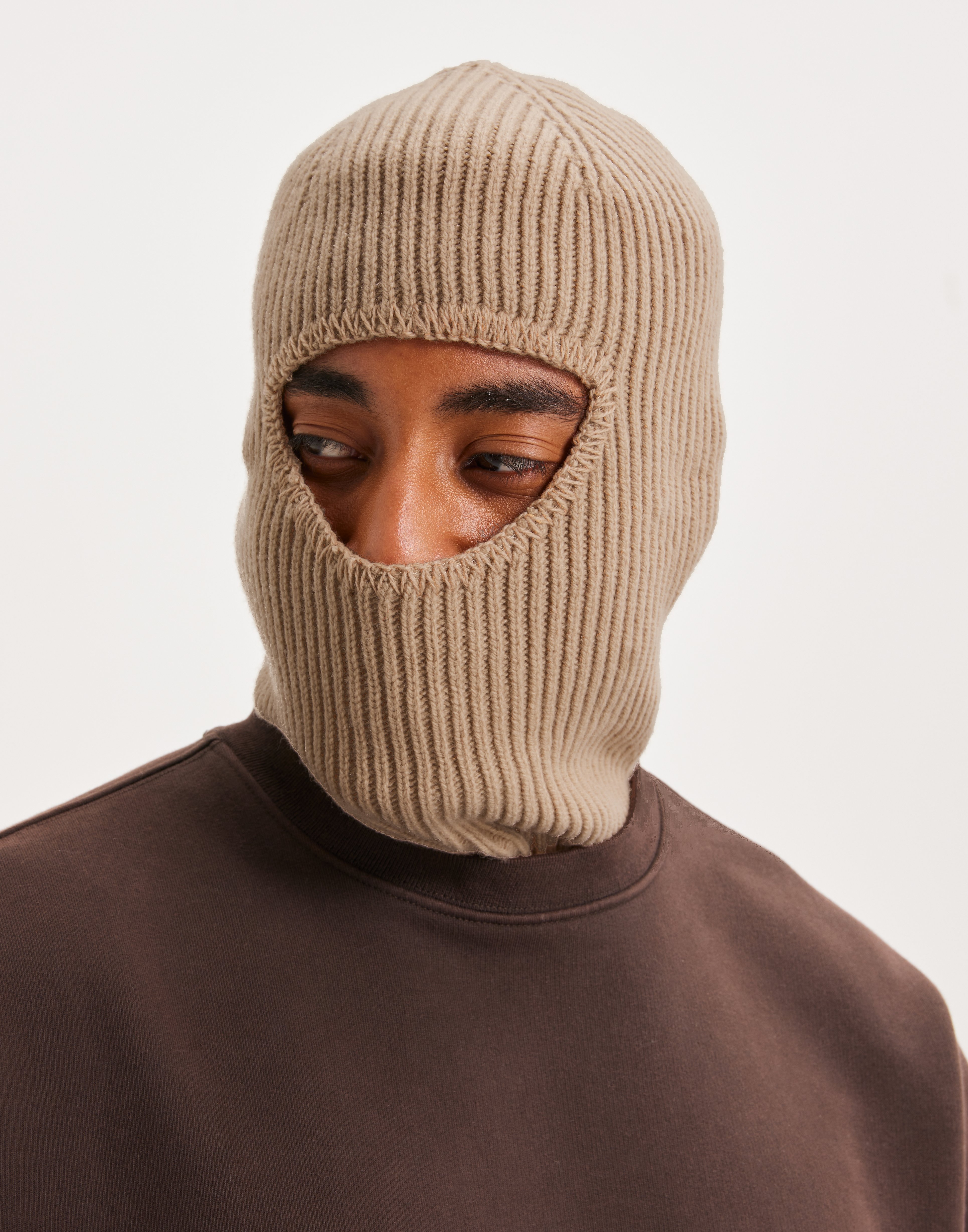Le Bonnet Balaclava Huer Sand