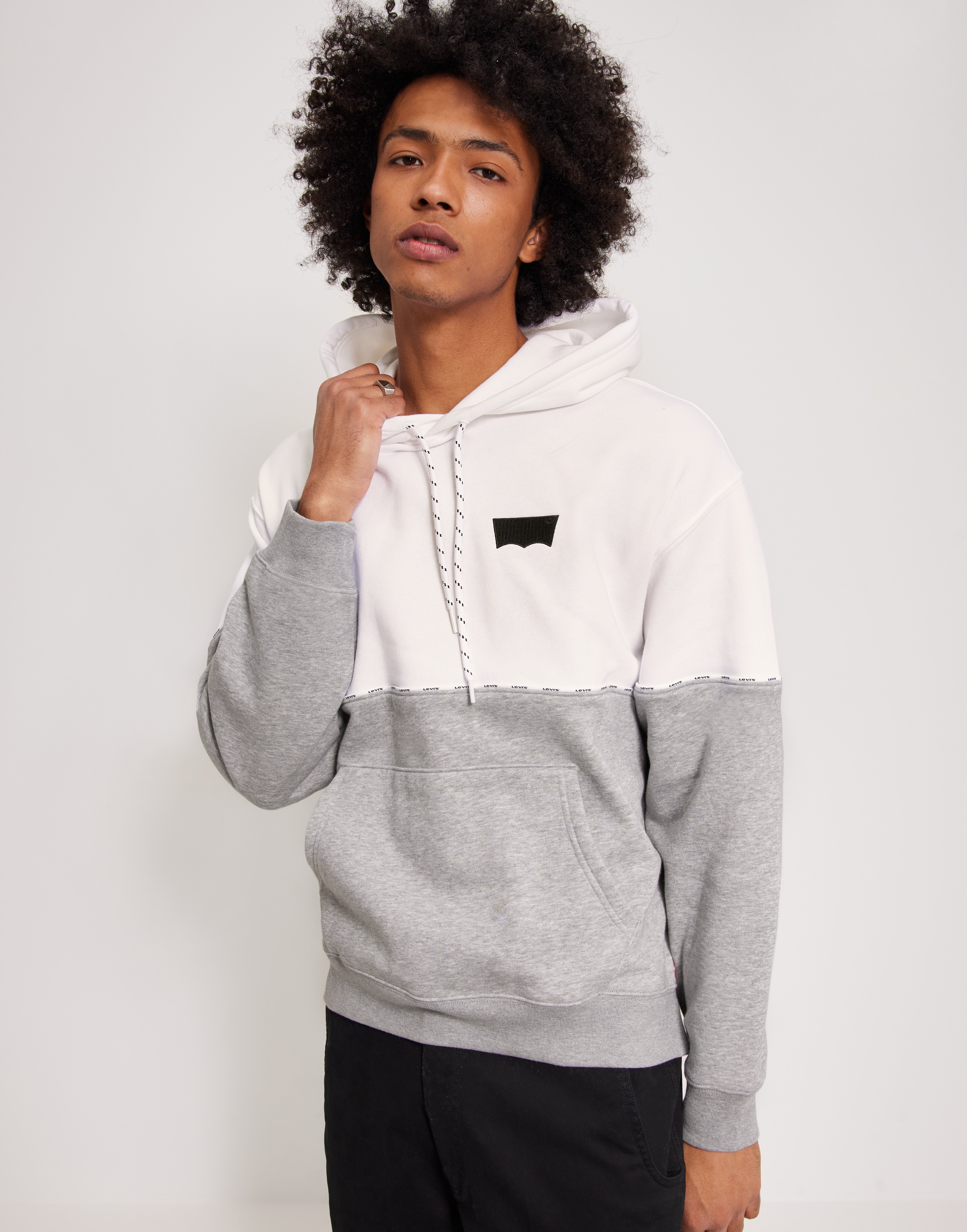 Levi's Rlxd Graphic Piping Po Pieced Trøjer Neutral