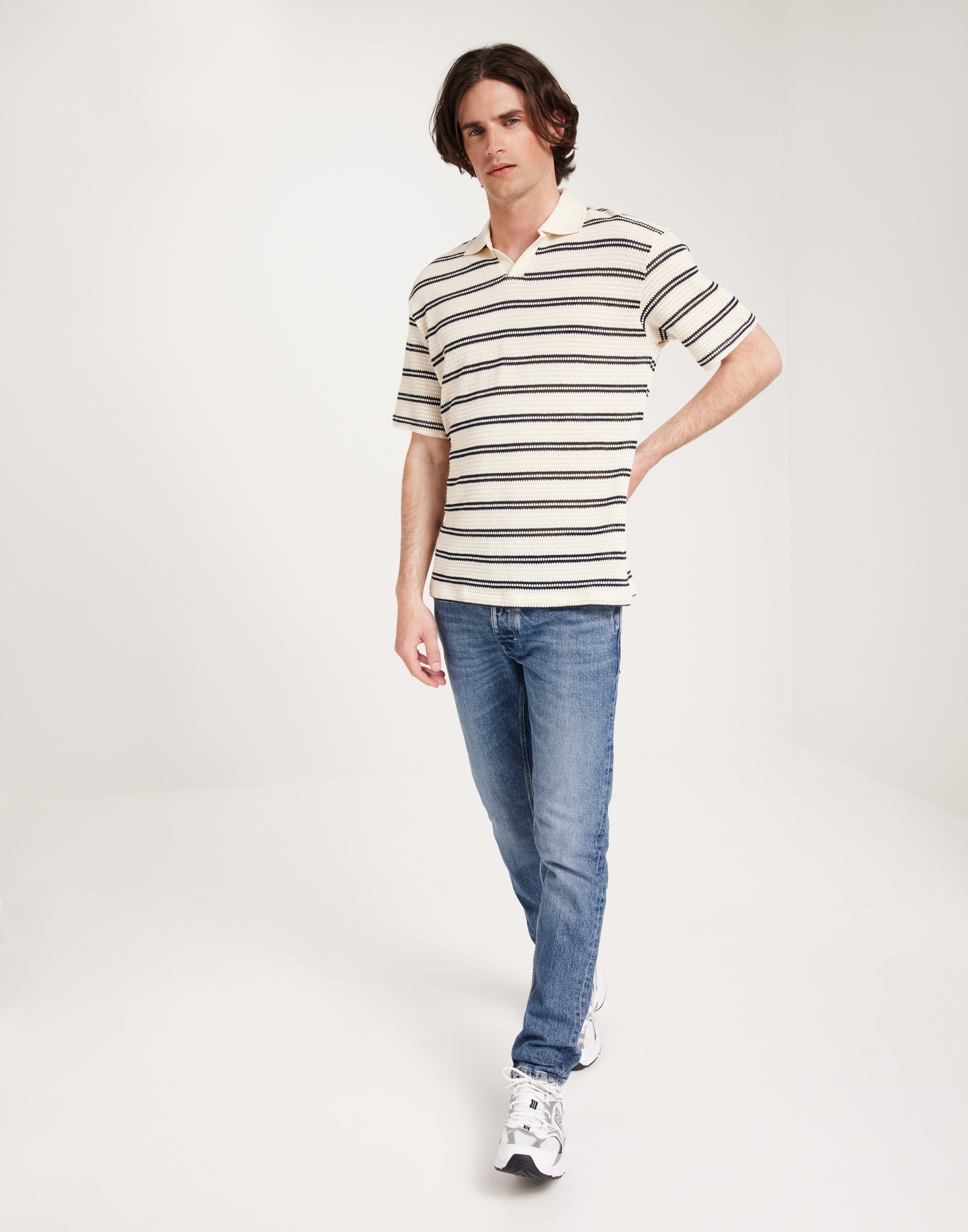 Neuw Lou Slim Farkut Mid Vintage Indigo product