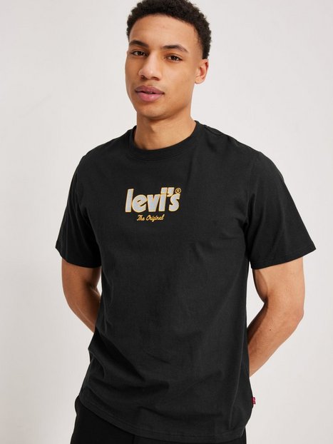 Levi's Ss Relaxed Fit Tee Holiday Pos T-shirts & undertrøjer Neutral
