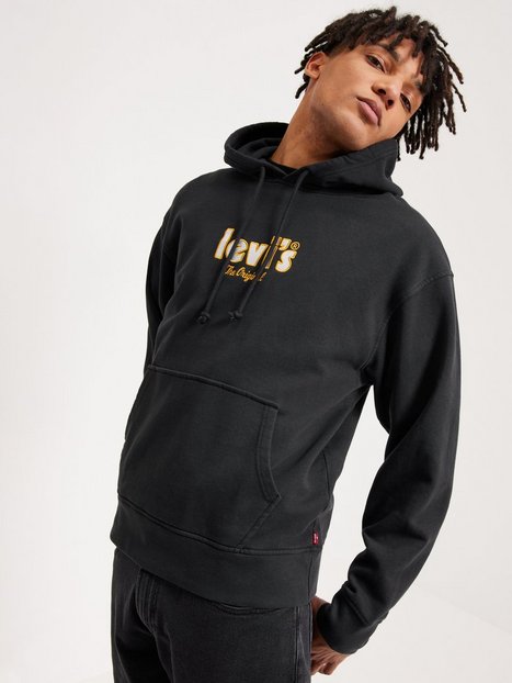 Levi's Relaxed Graphic Po Holiday Pos Trøjer Black