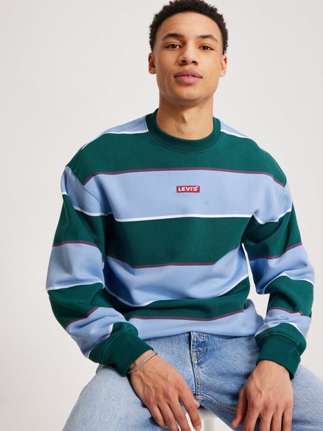 Levi's Relaxed Baby Tab Crew Secondha Trøjer Multi