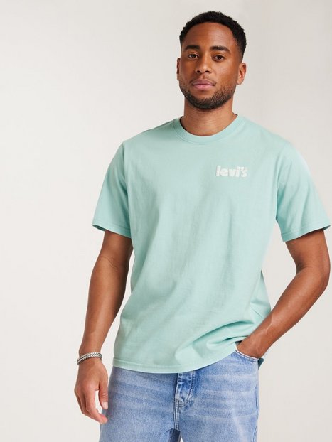 Levi's Ss Relaxed Fit Tee T-shirts & undertrøjer Neutral