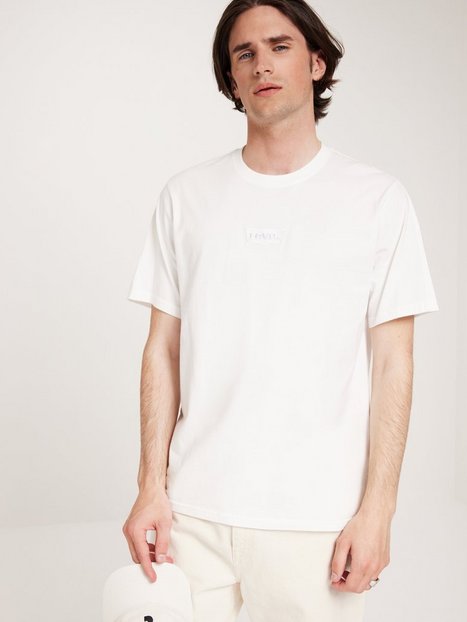 Levi's Ss Relaxed Fit Tee T-shirts & undertrøjer Neutral