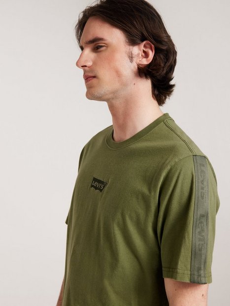 Levi's Ss Relaxed Fit Tee T-shirts & undertrøjer Green
