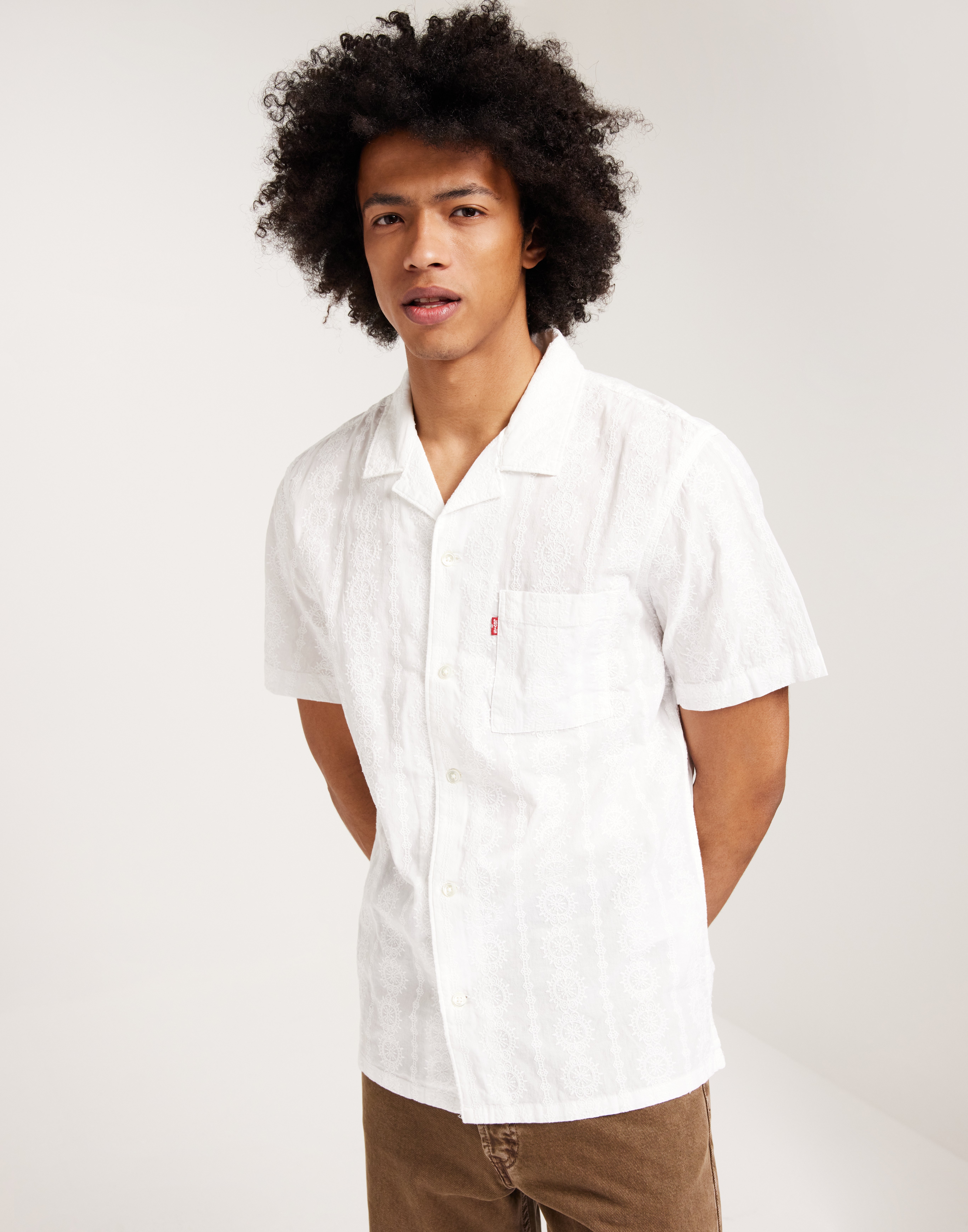 Levi's The Sunset Camp Shirt Skjorter Neutral