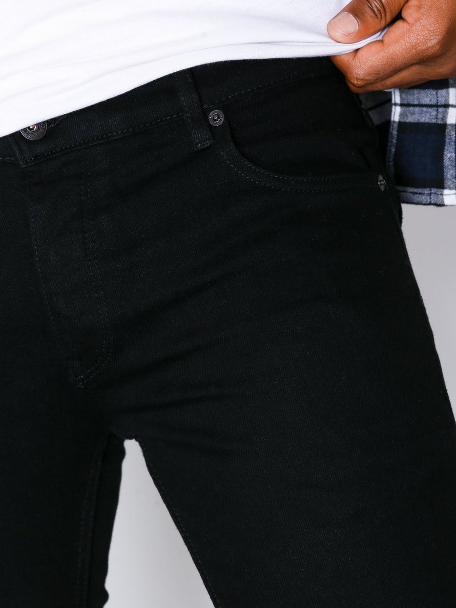 Shop Solid Skinny Dexter Black 118 - Black | Jeans - NLYMAN.COM