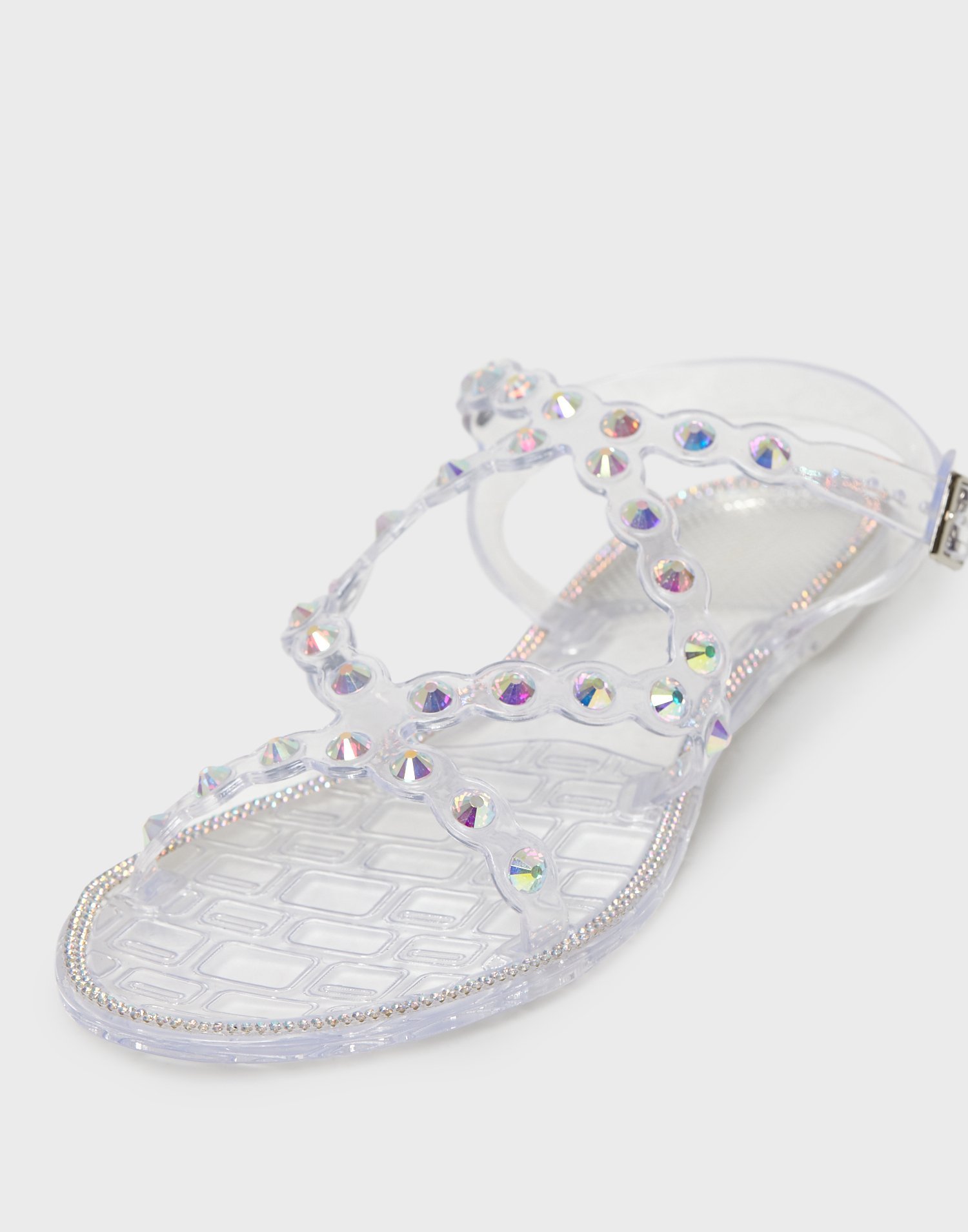 river island jelly shoes