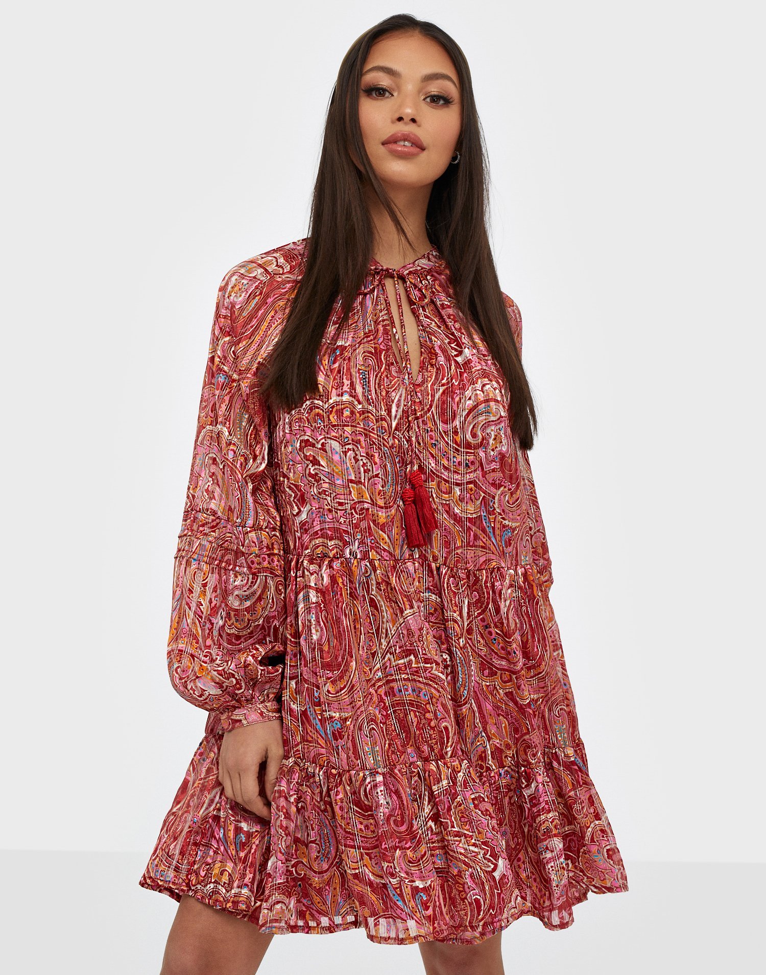 river island smock dress