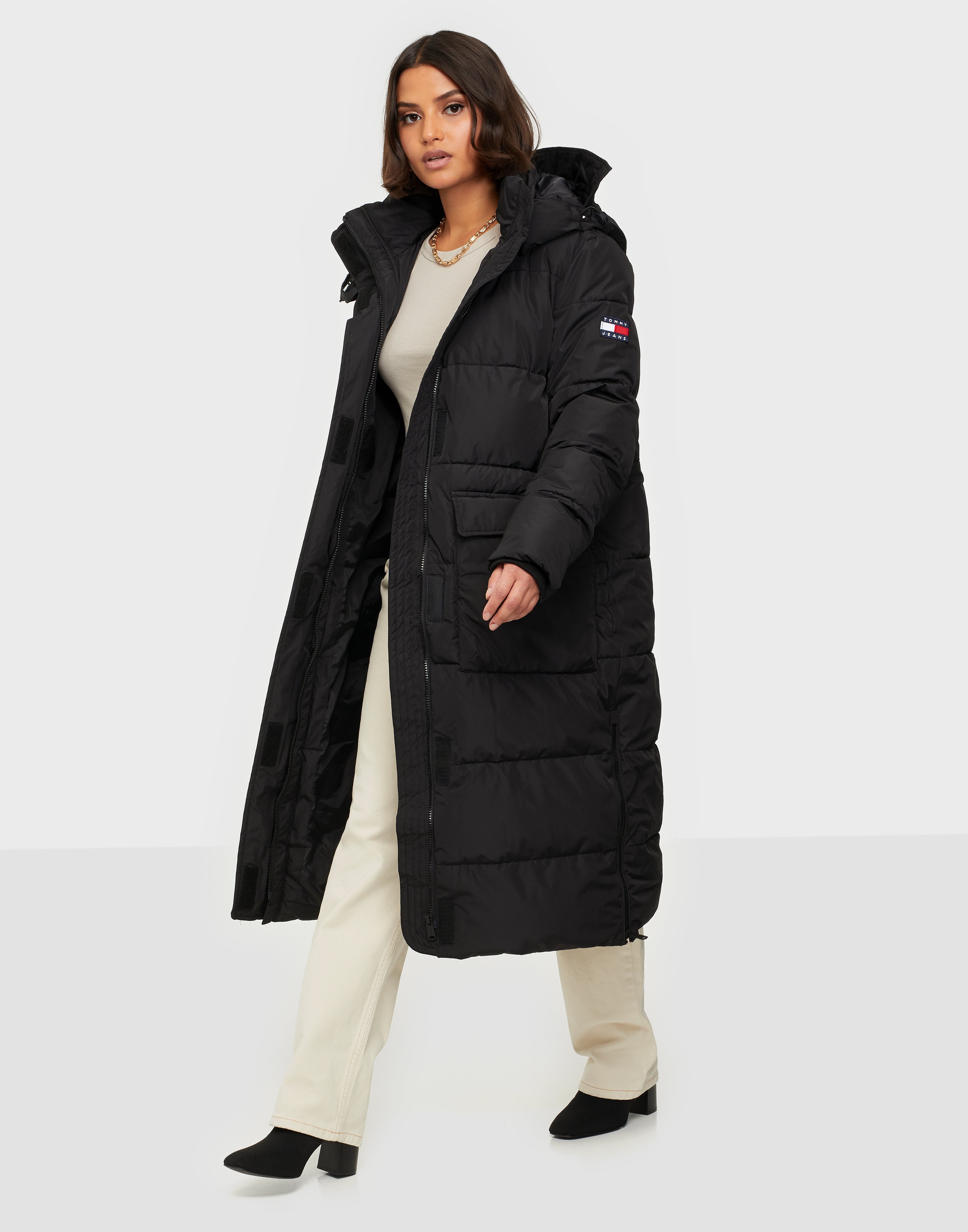 tommy jeans modern down coat