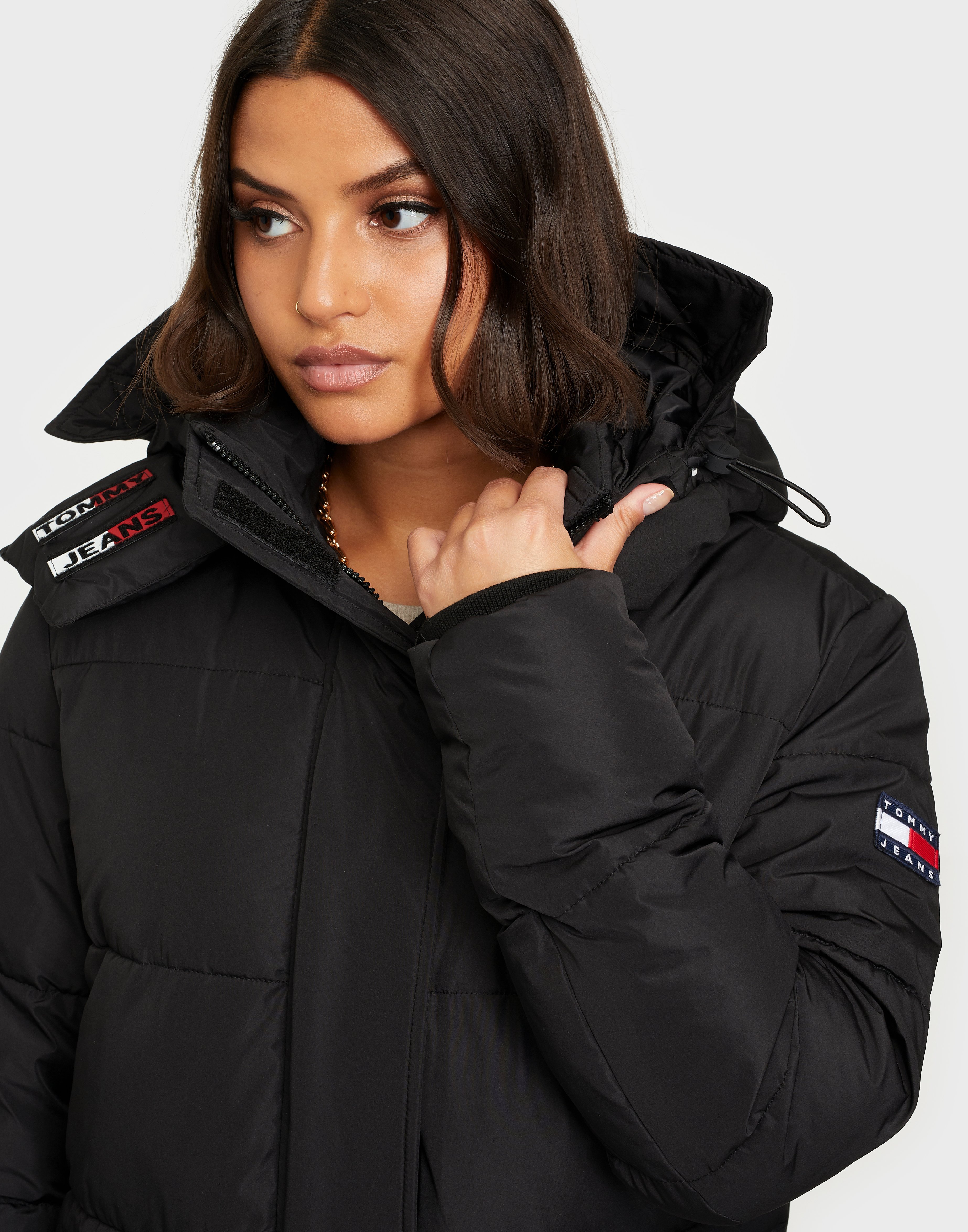 tommy jeans modern down coat