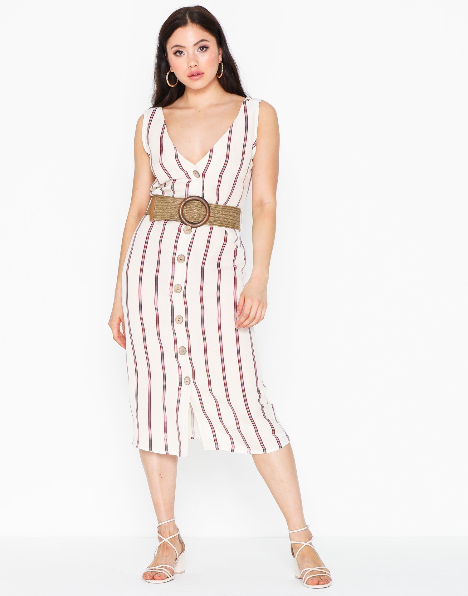river island linen dress