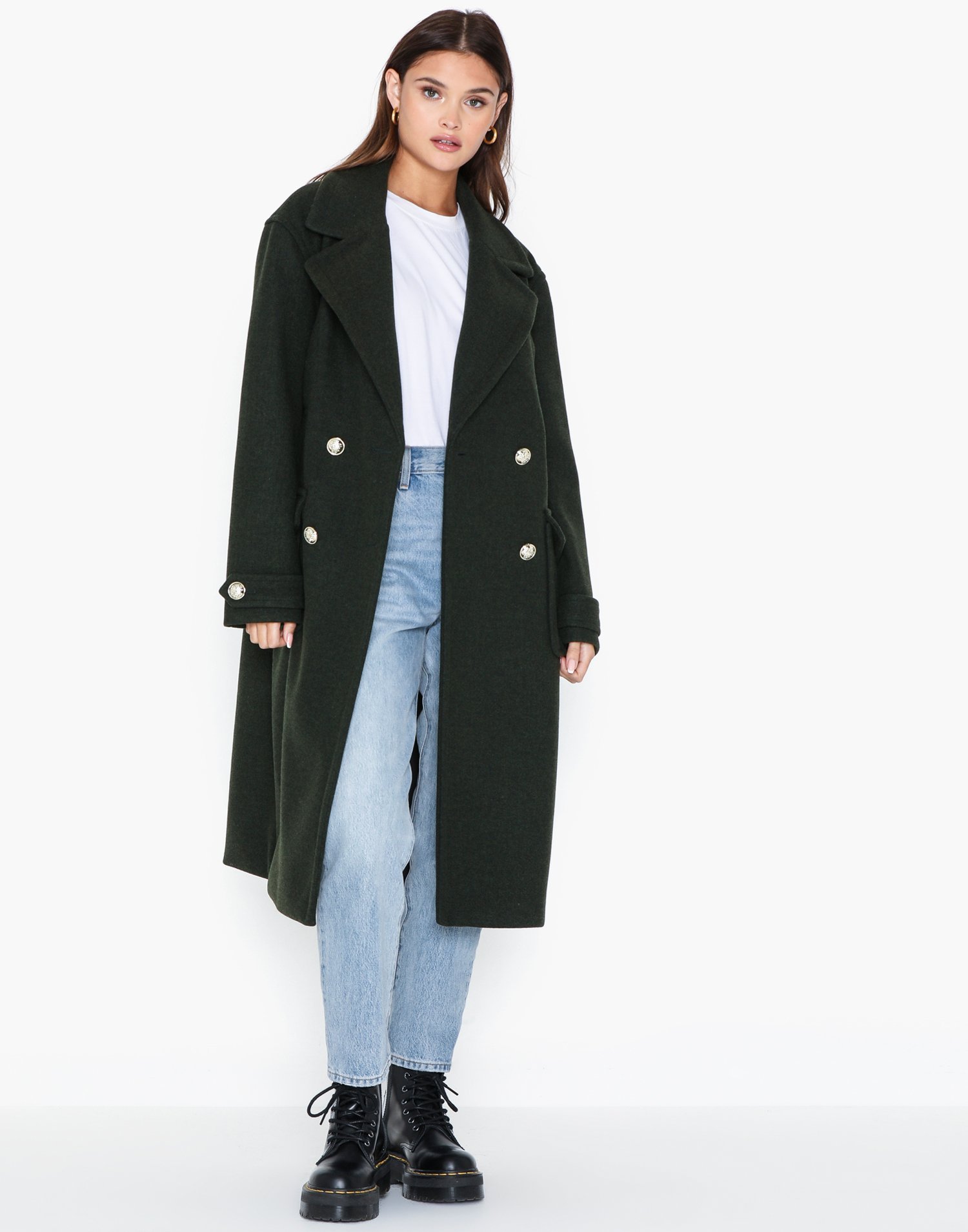 river island military jacket