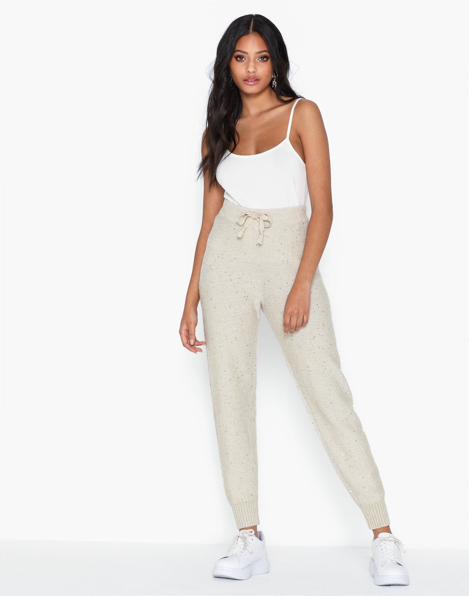 sequin tracksuit