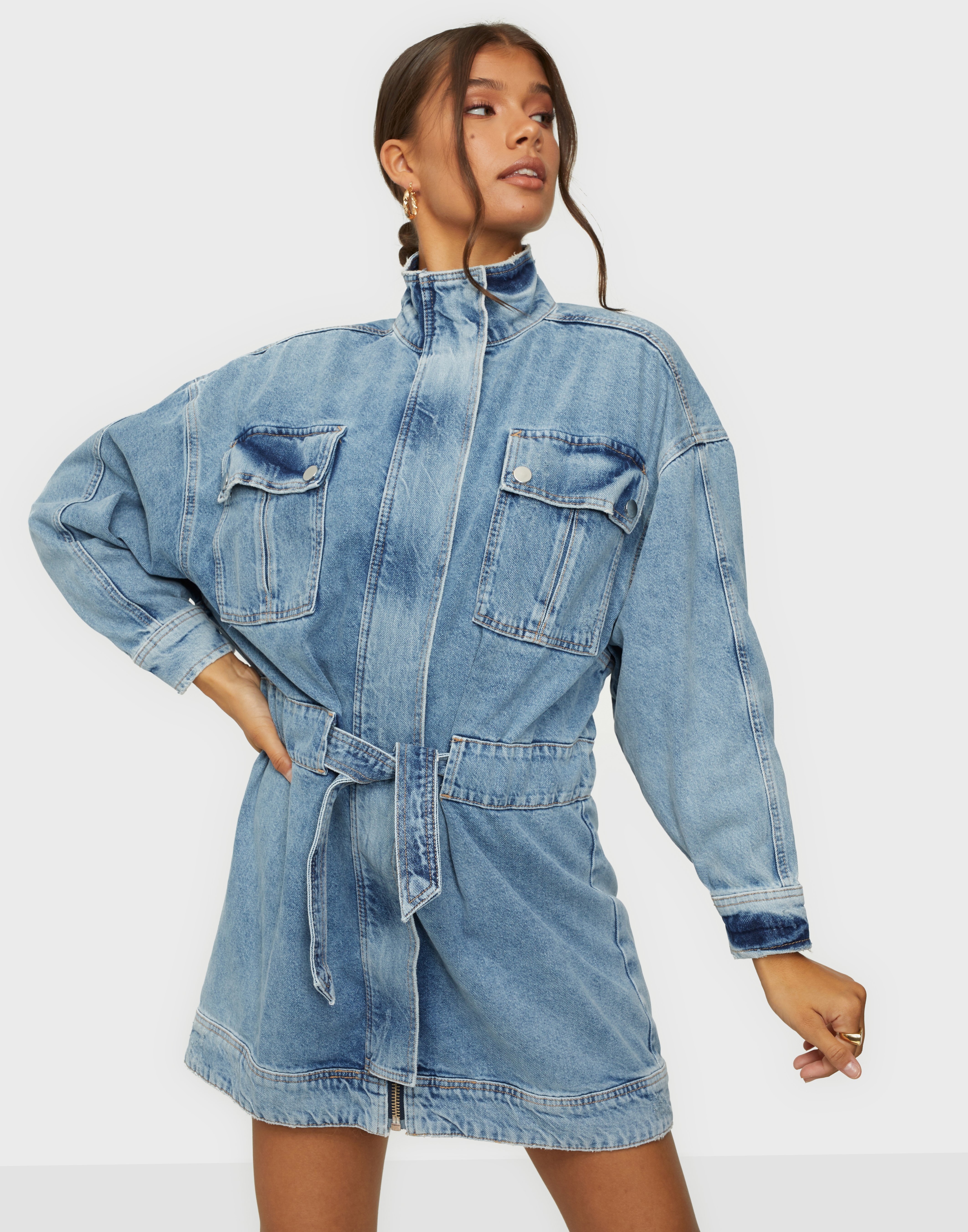 river island denim jacket