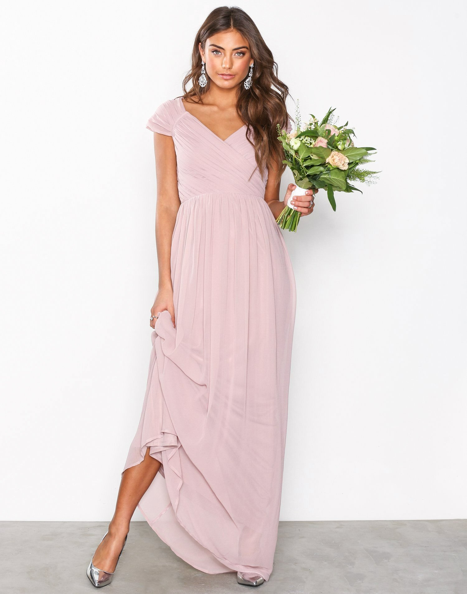 nly eve maxi dress