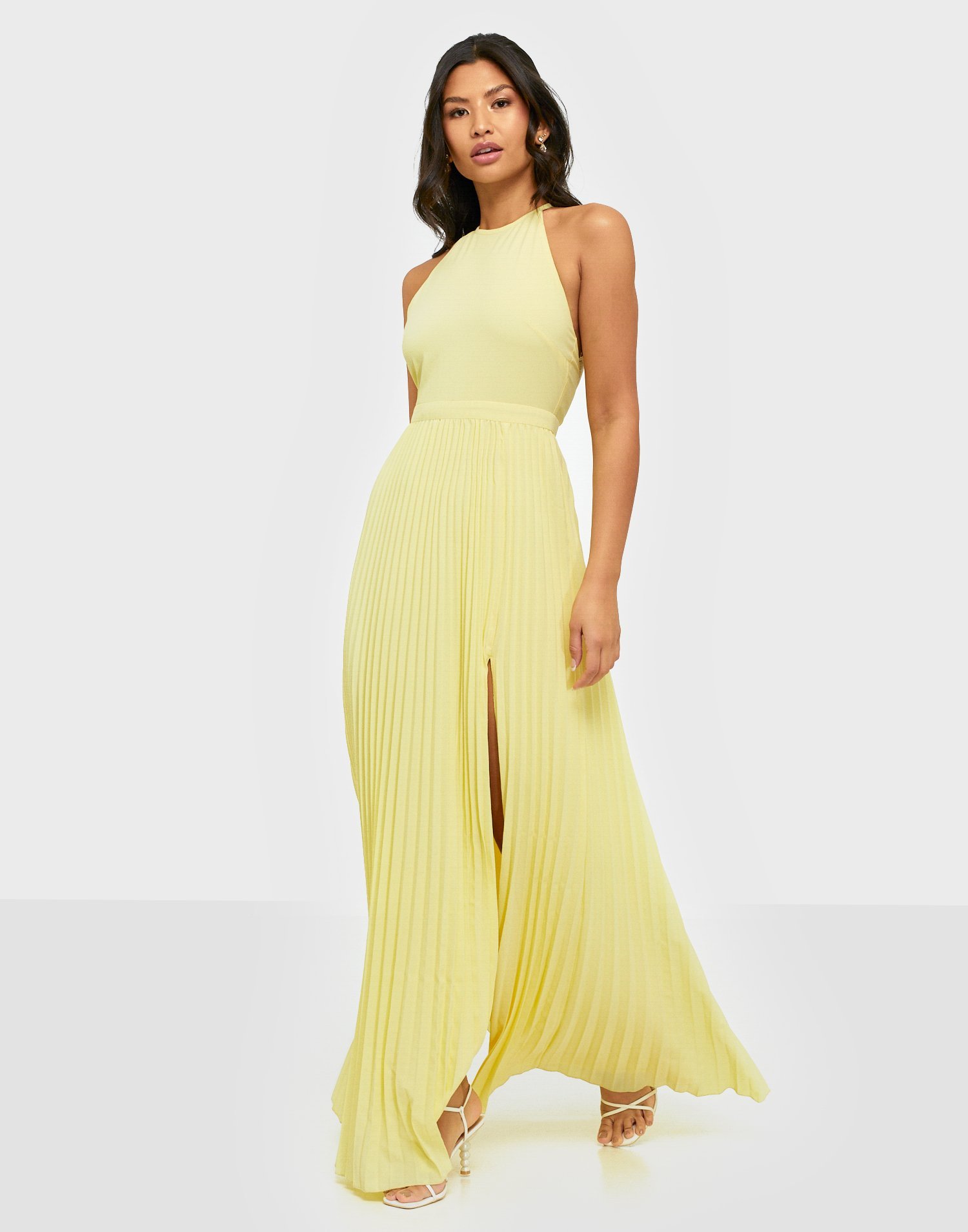 nelly yellow dress