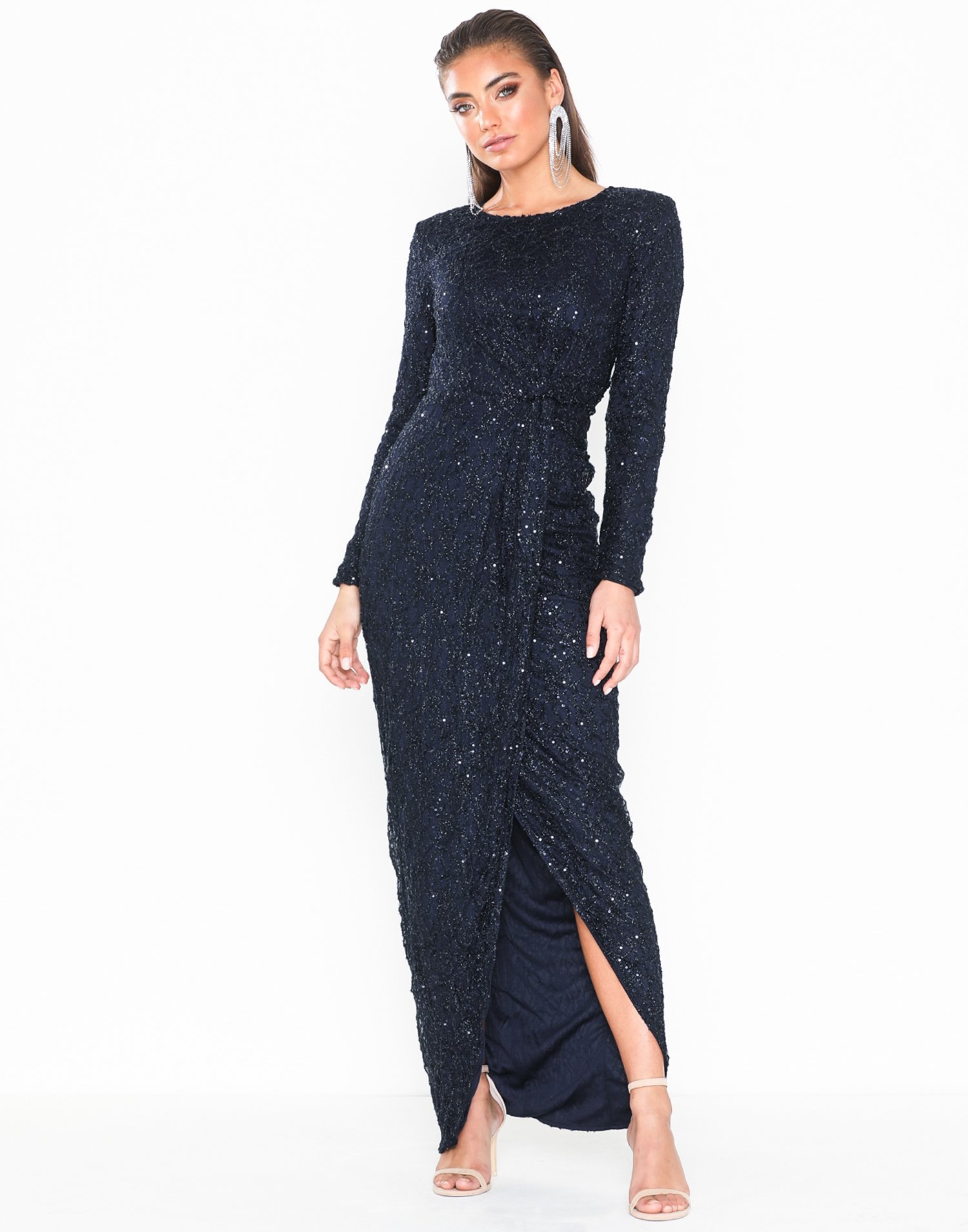 navy blue and royal blue outfits