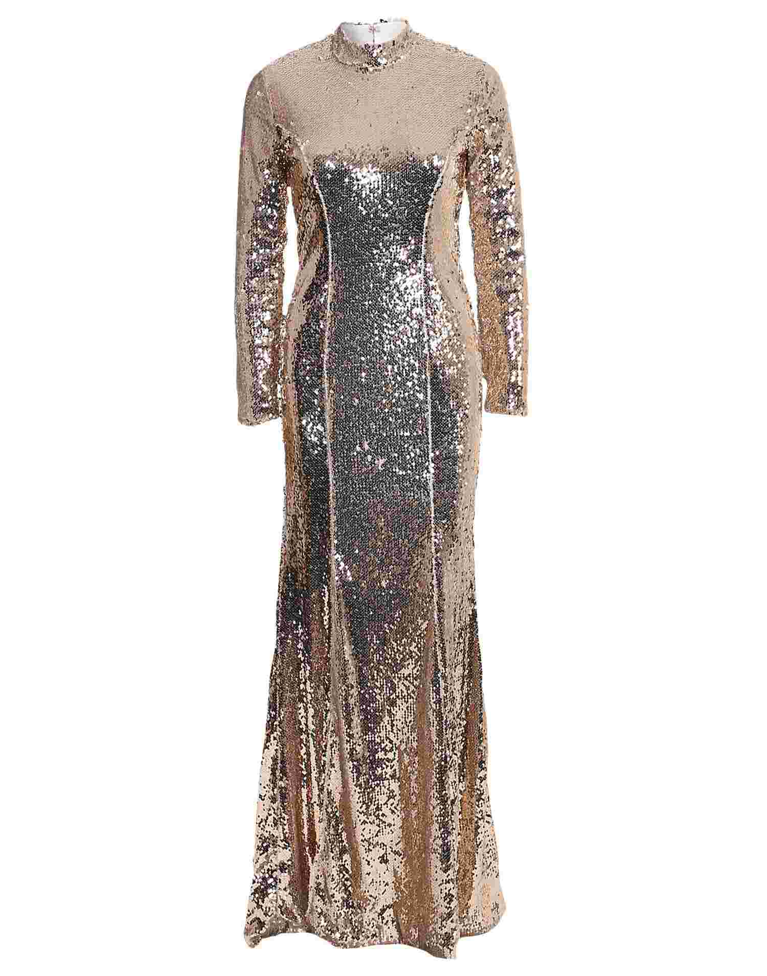 nly eve satin dream gown