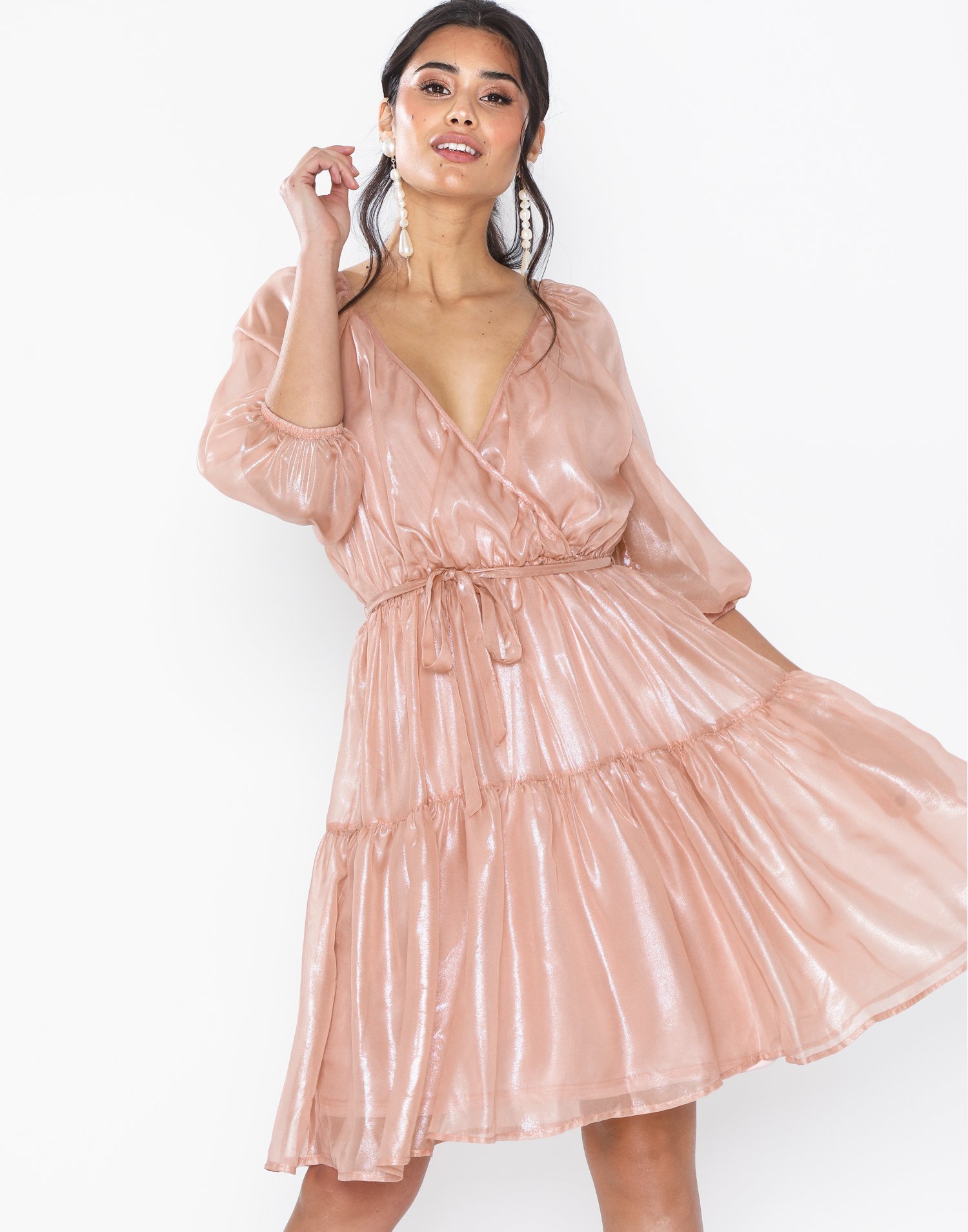 nelly wrap dress