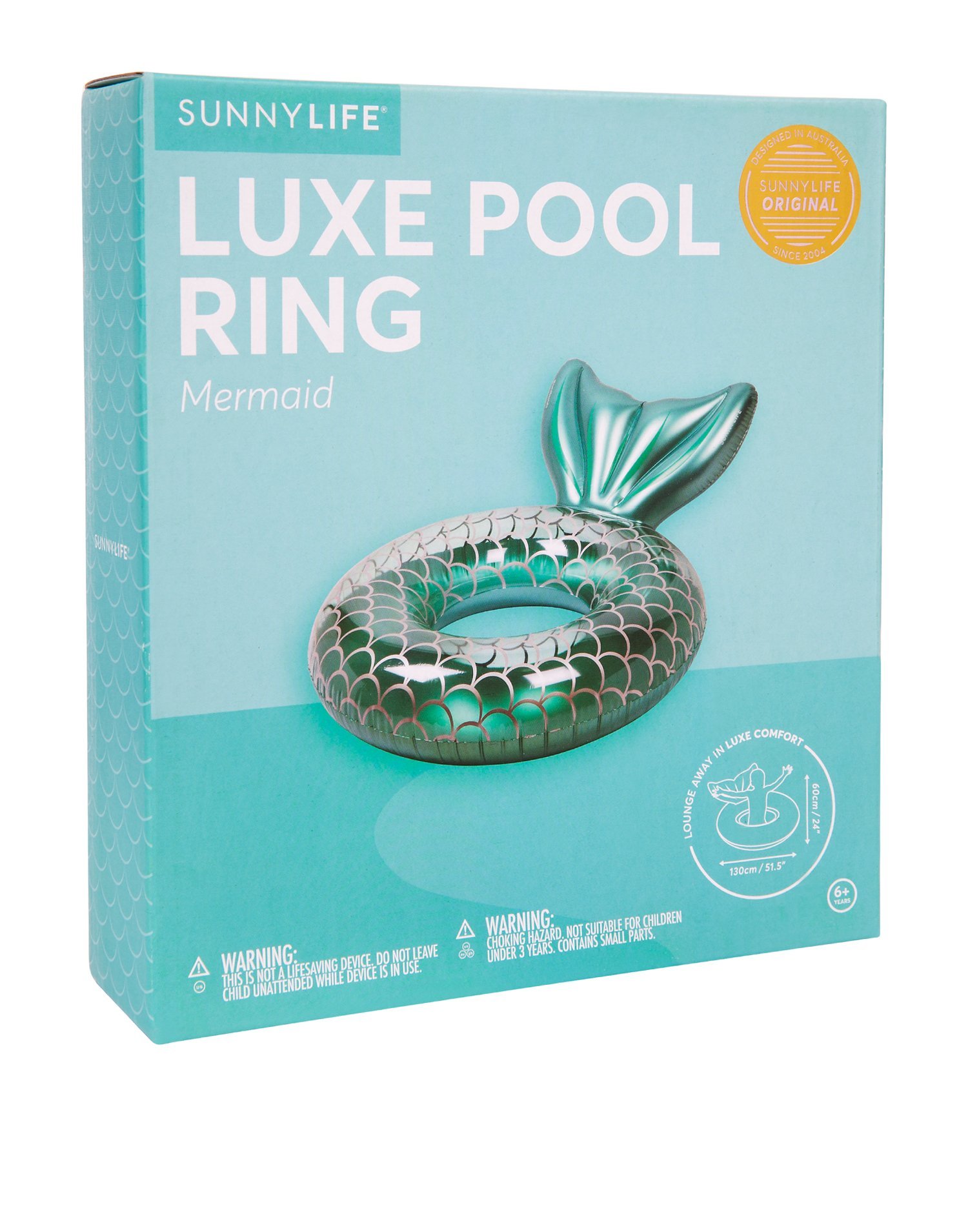 mermaid pool ring