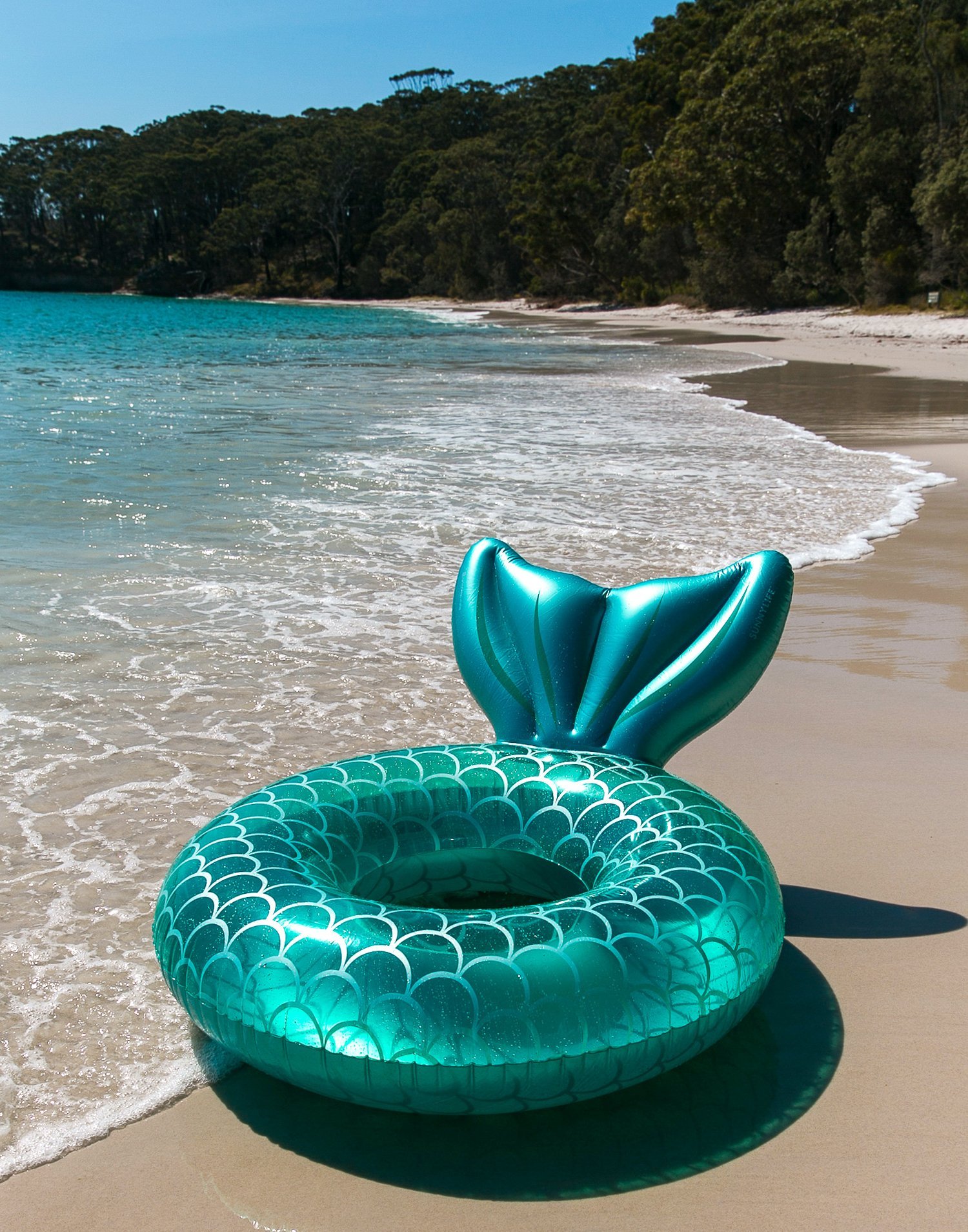 mermaid pool ring