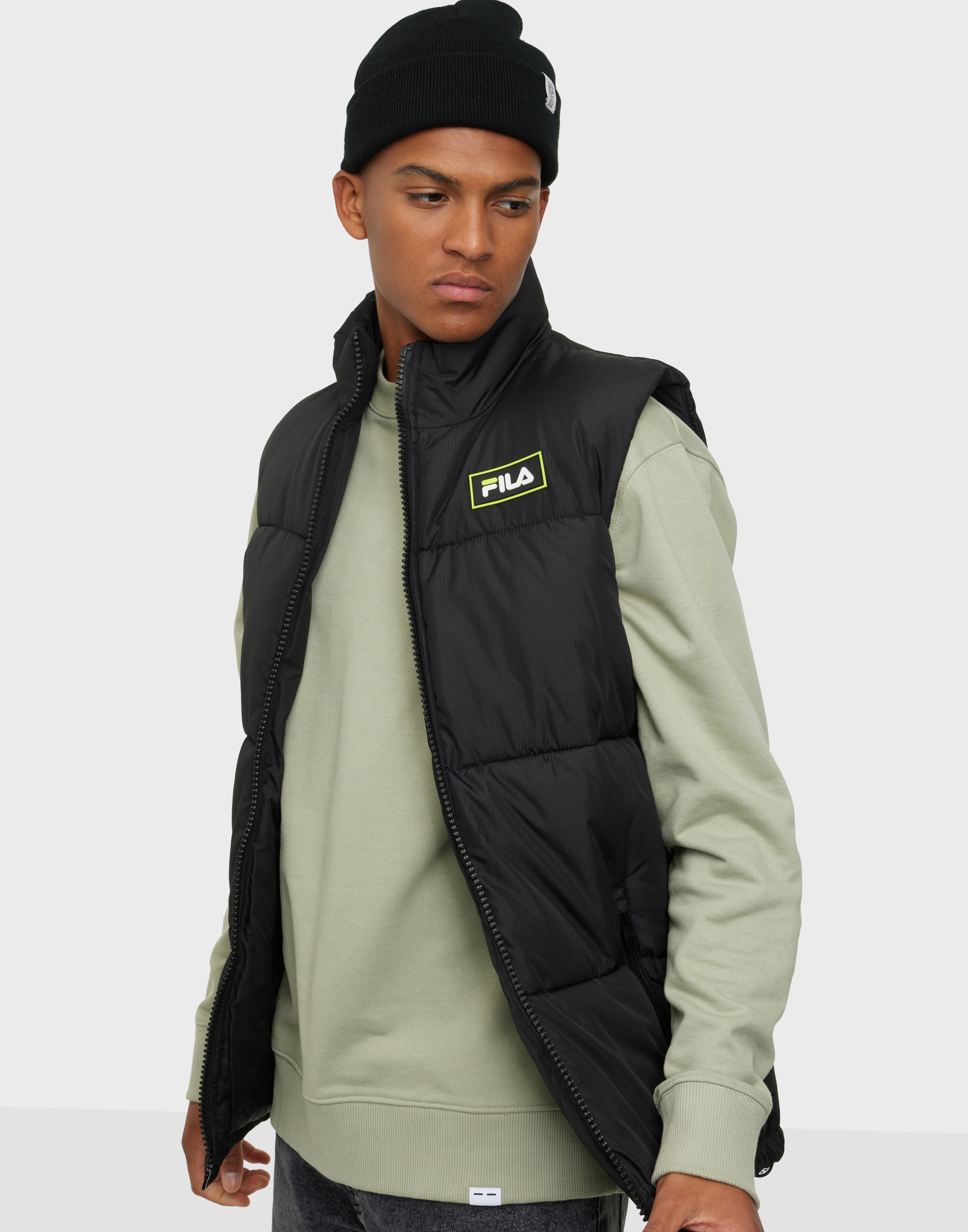 mens fila vest