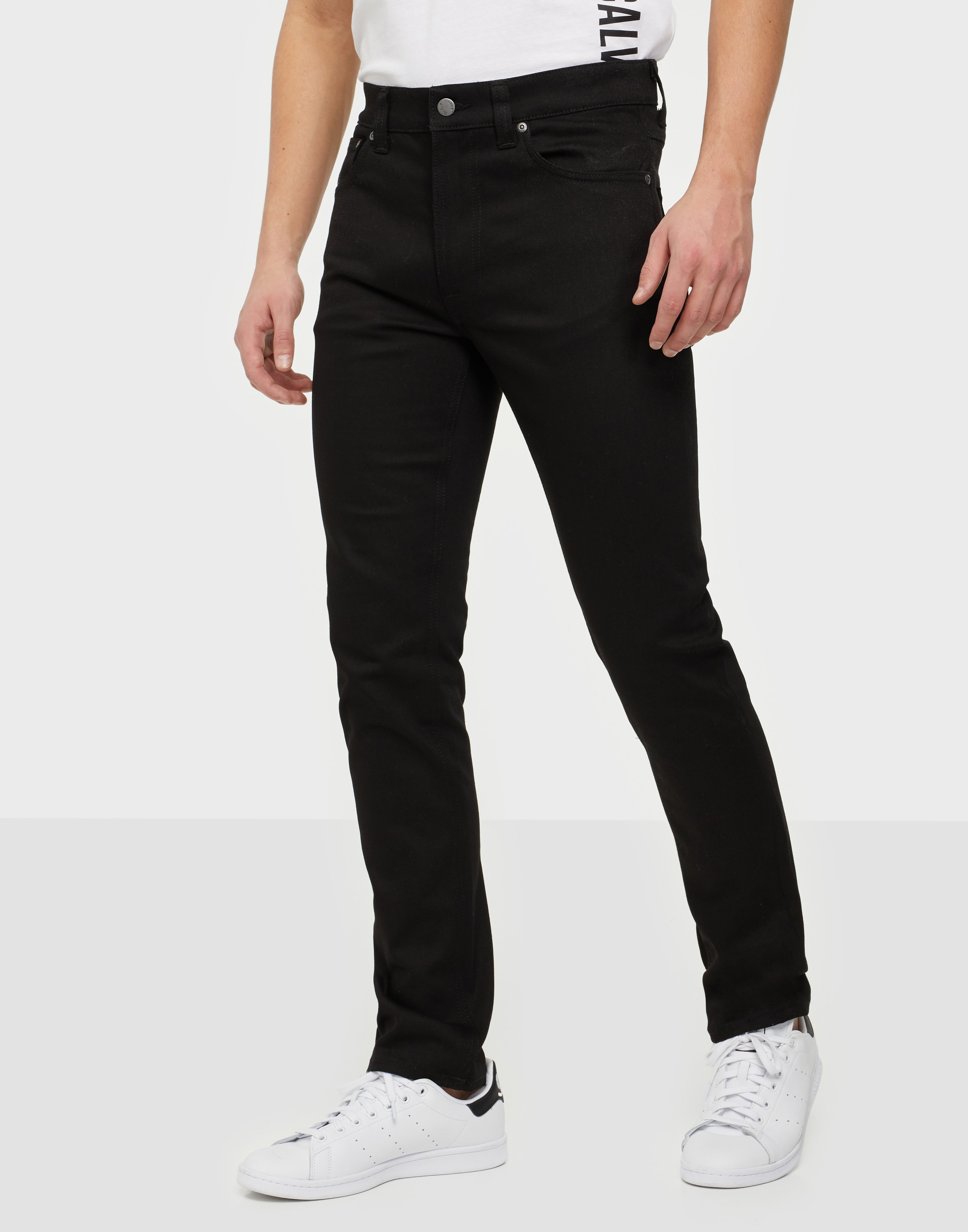 nudie jeans lean dean black