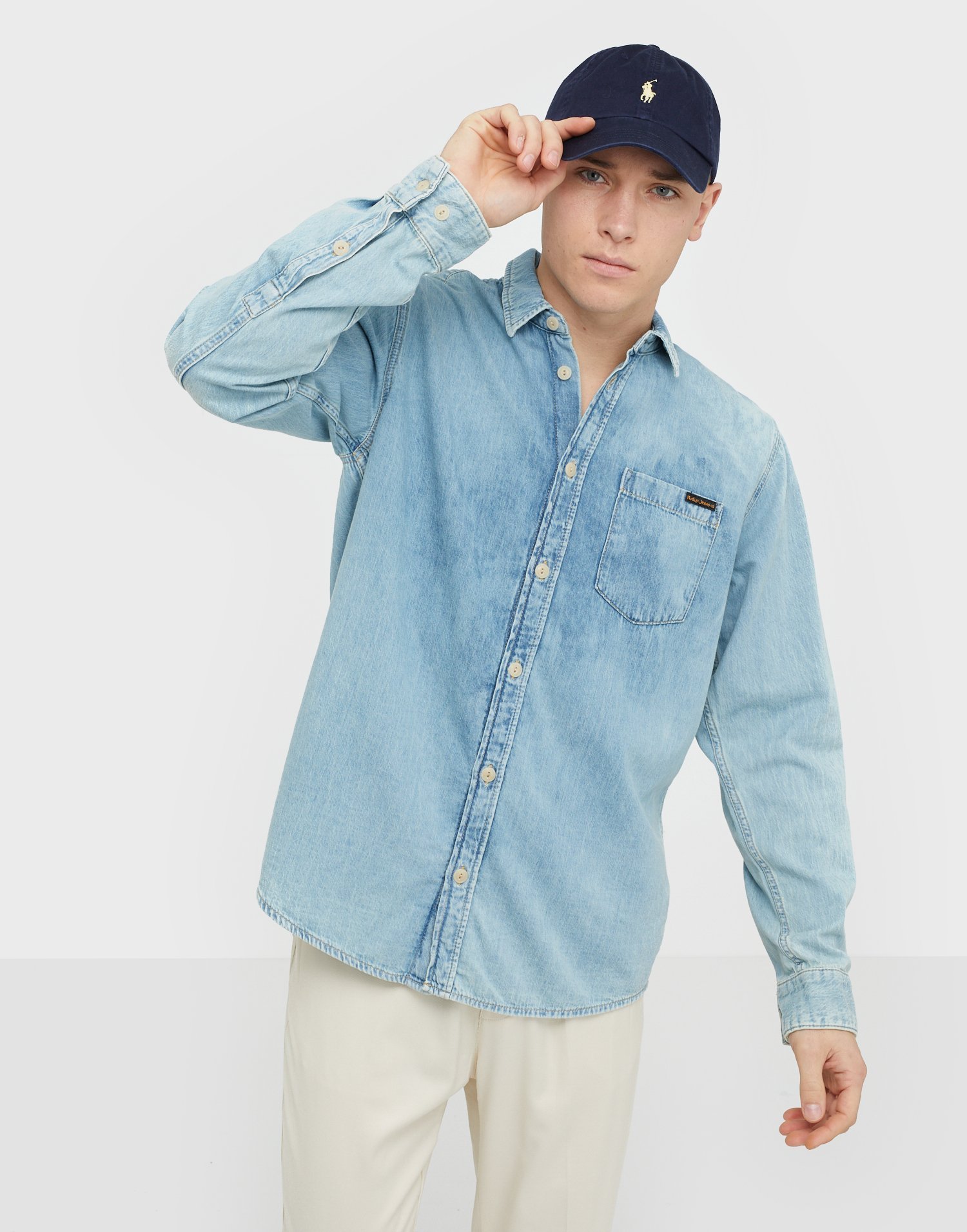 nudie jeans shirt sale