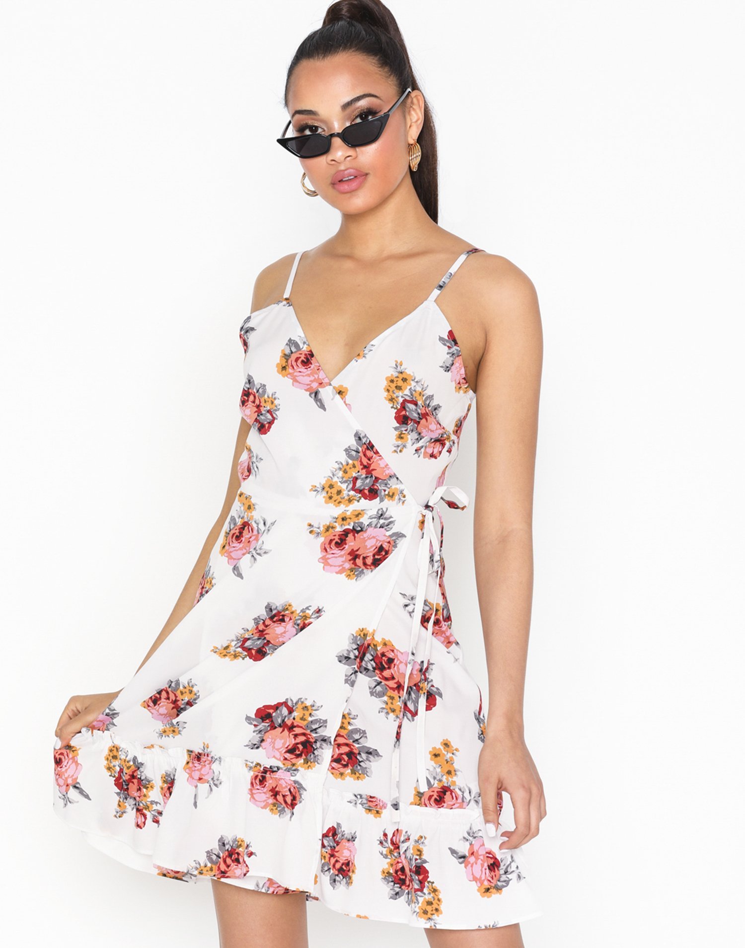 nelly wrap dress