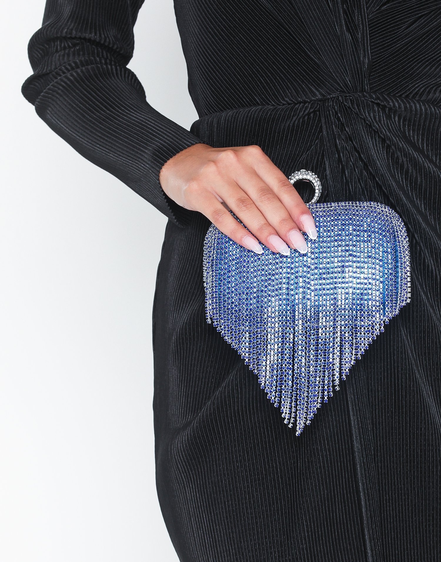 NLY Accessories Bling Ring Bag Kuvertväskor