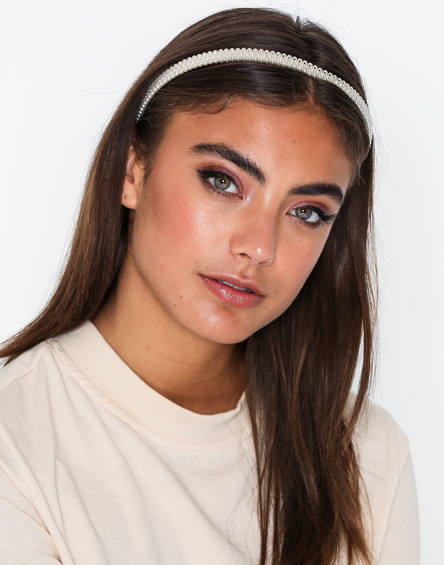 NLY Accessories Bead The Way Hairband Håraccessoarer